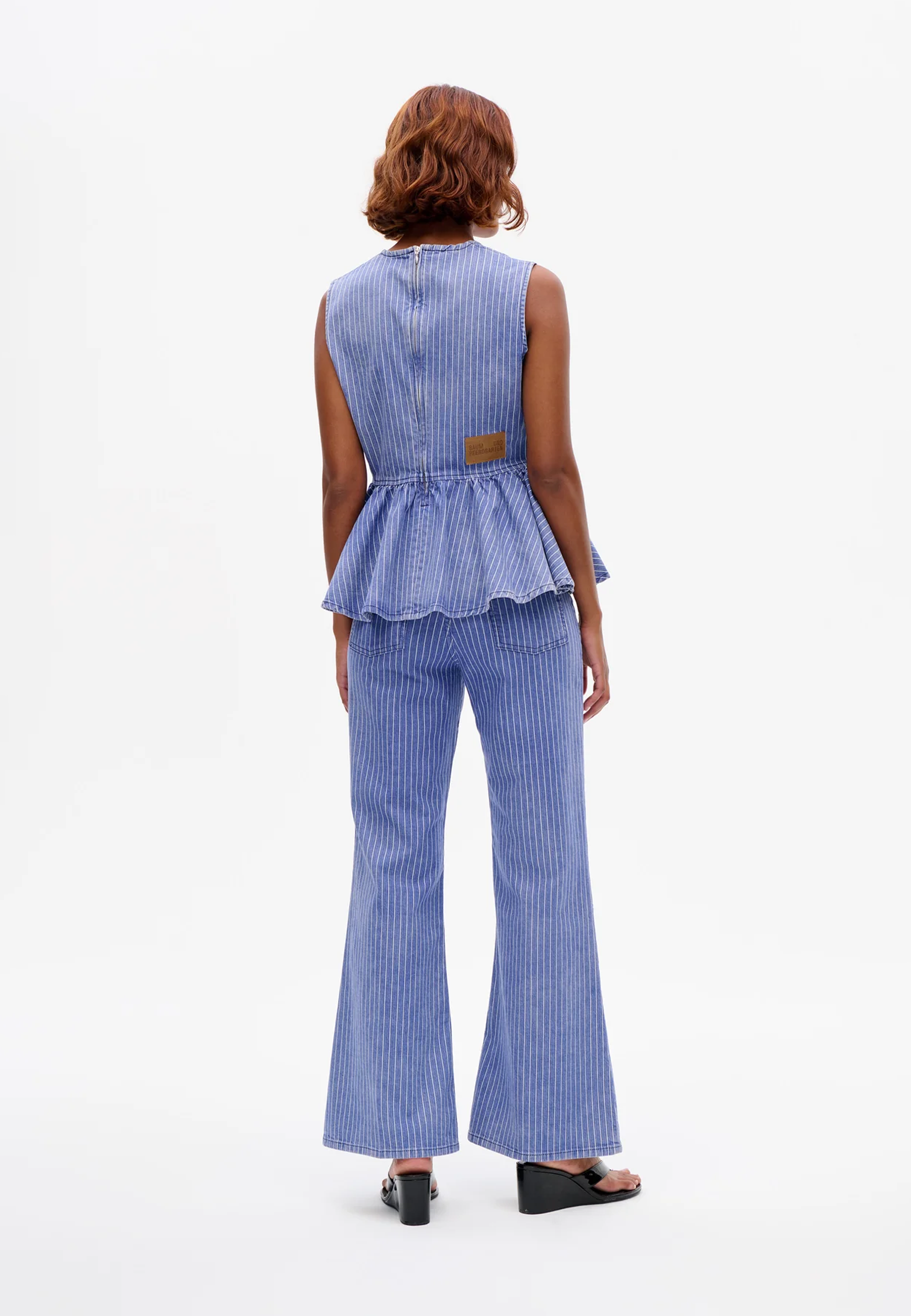 Merja Jeanstop | Hollandsk Blå Striber