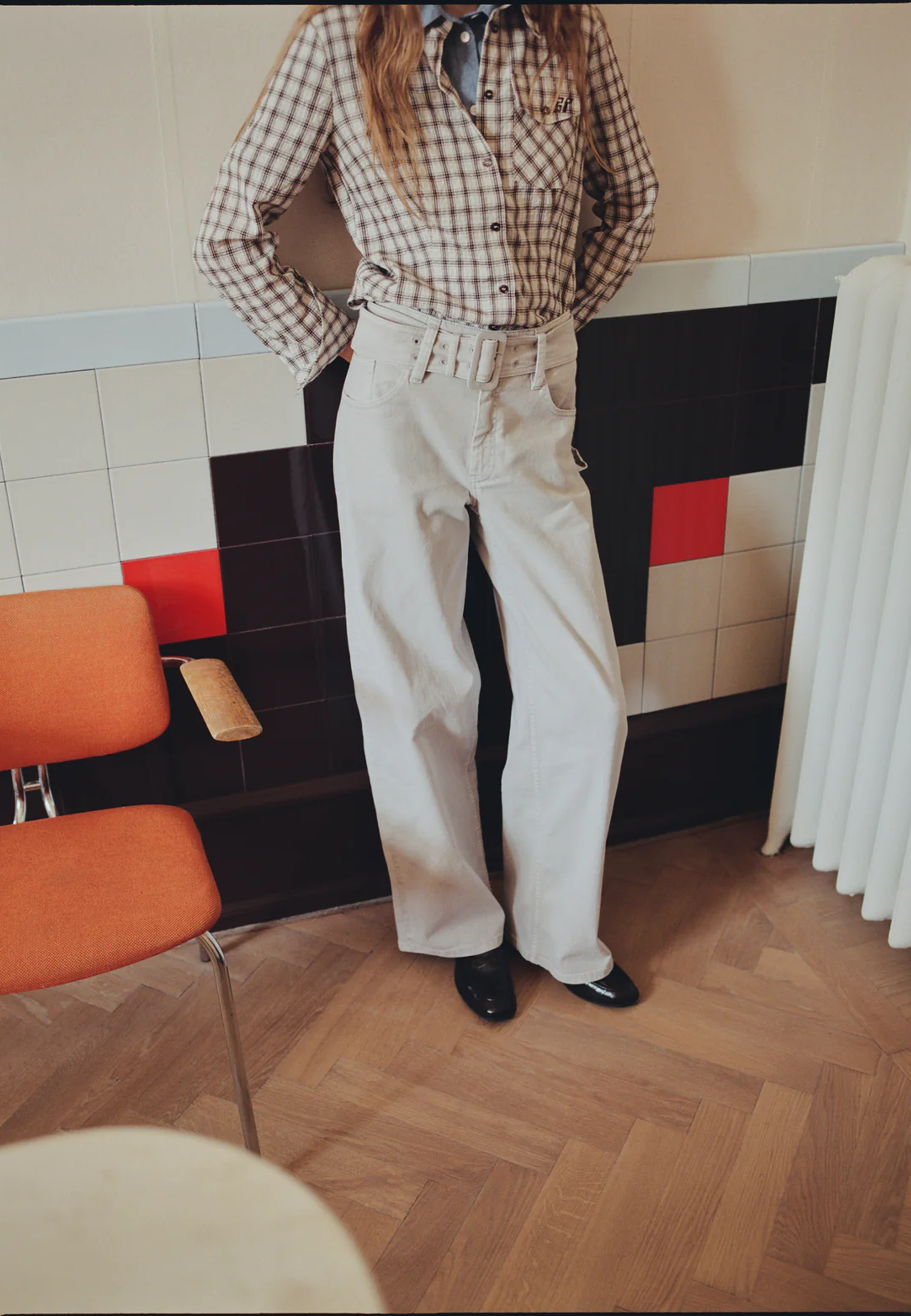 Nadja Wide Leg Jeans |Â Opal Gray