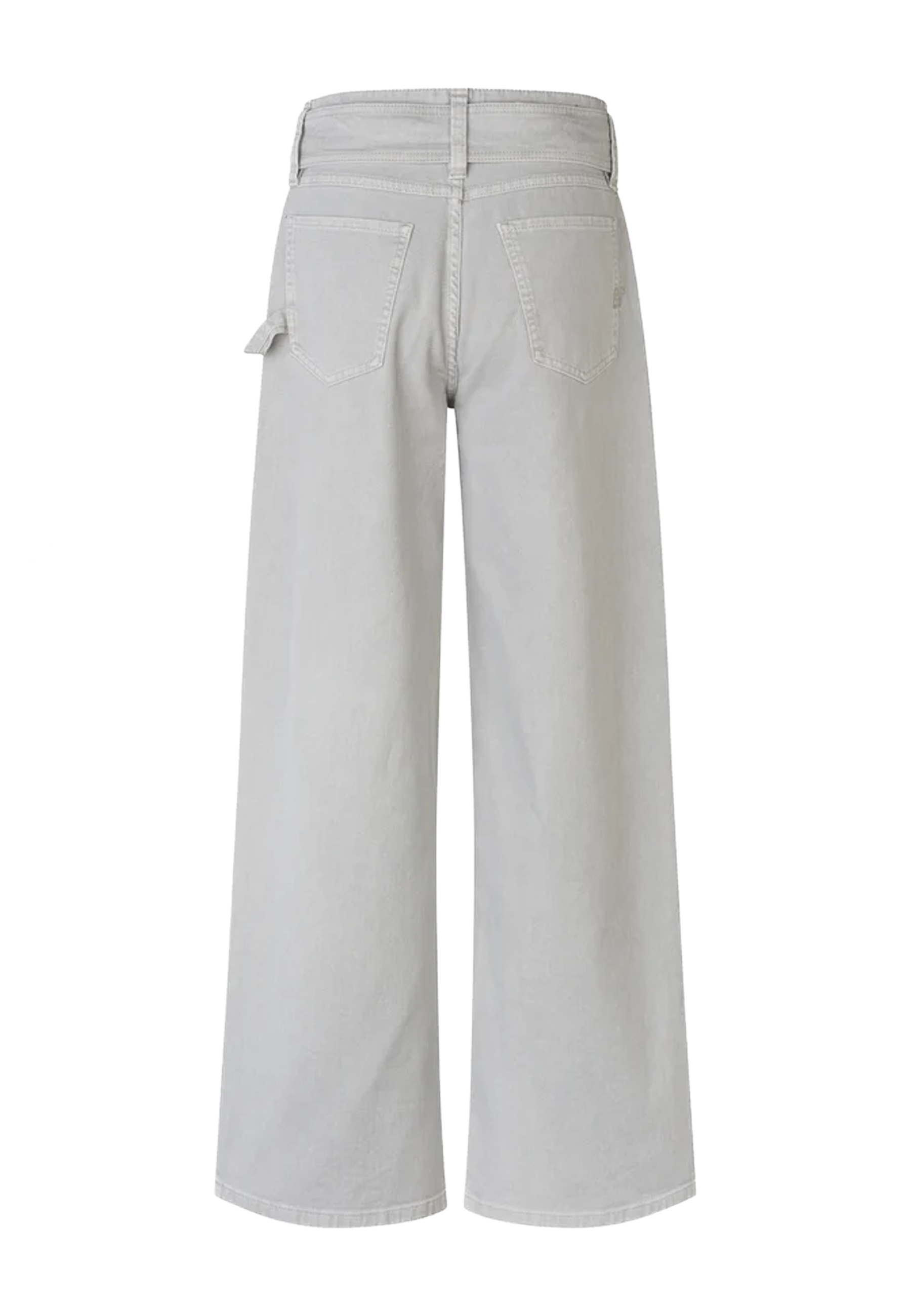 Nadja Wide Leg Jeans |Â Opal Gray