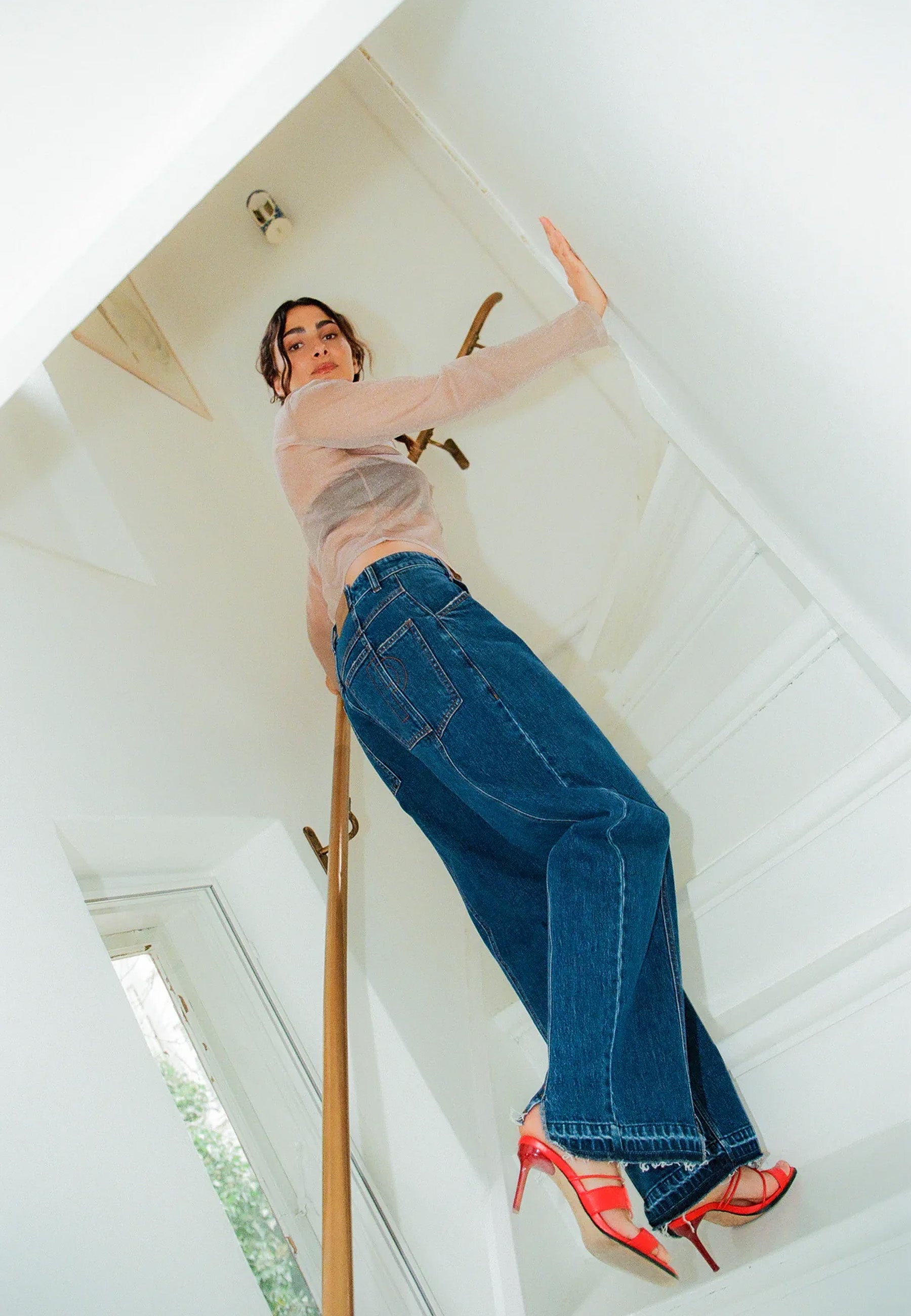 Nanya Jeans | Dark Blue Denim