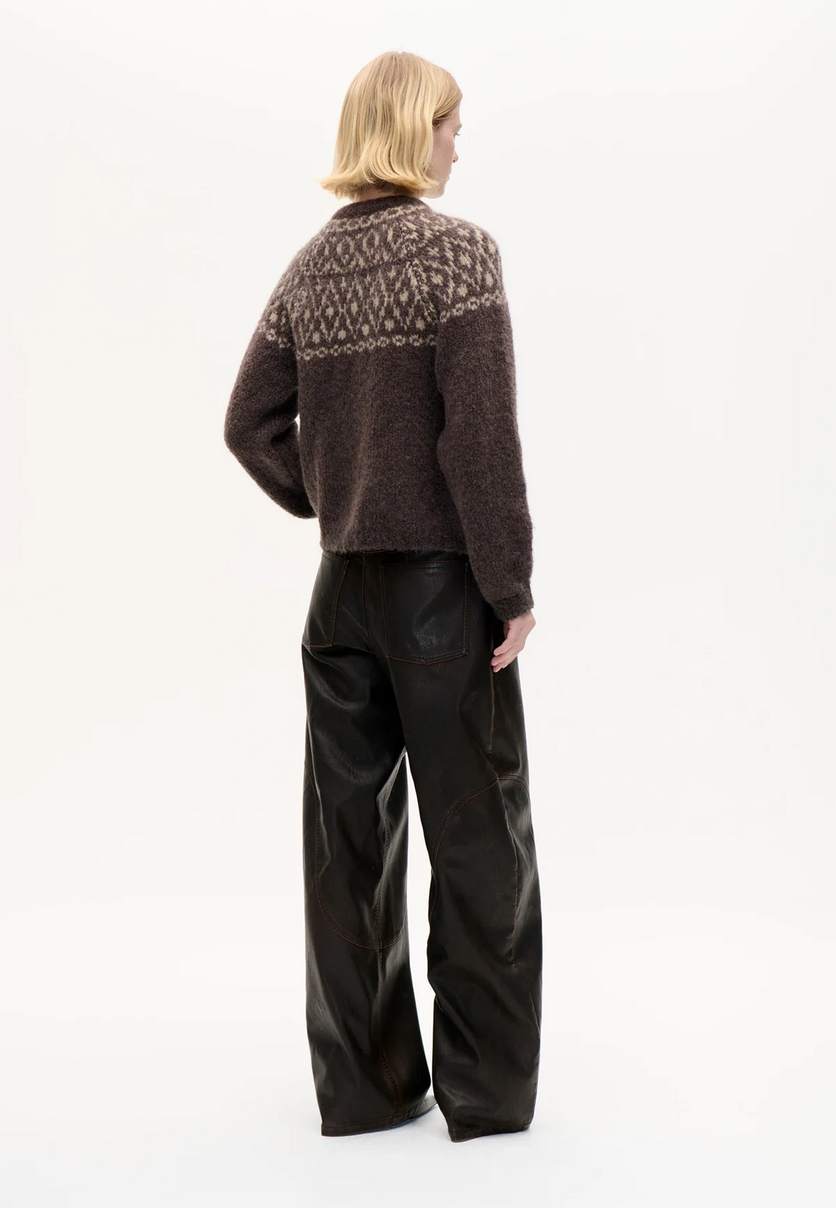 Napolen Faux Lederhose | Molé Brown