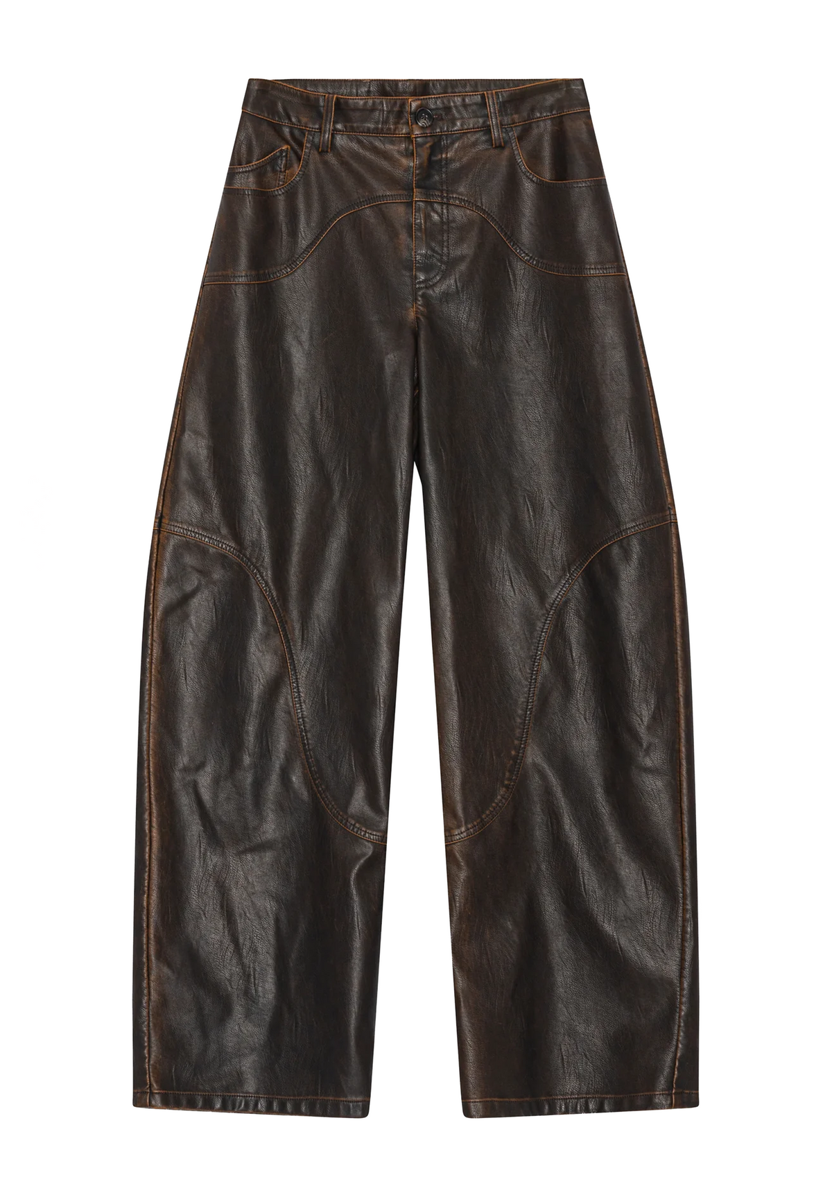 Napolen Faux Lederhose | Molé Brown