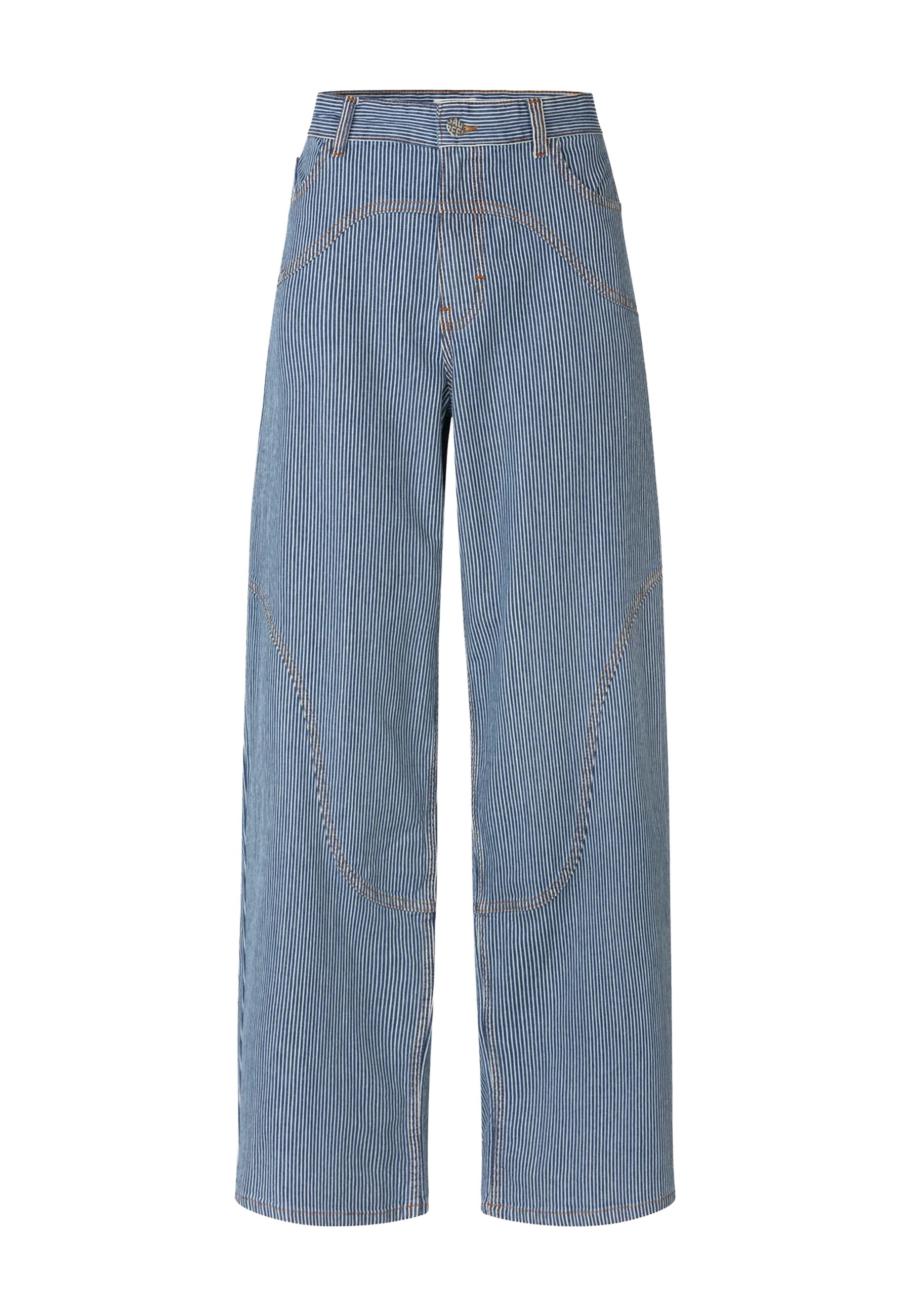 Napolen Jeans | Milk Boy Stripe