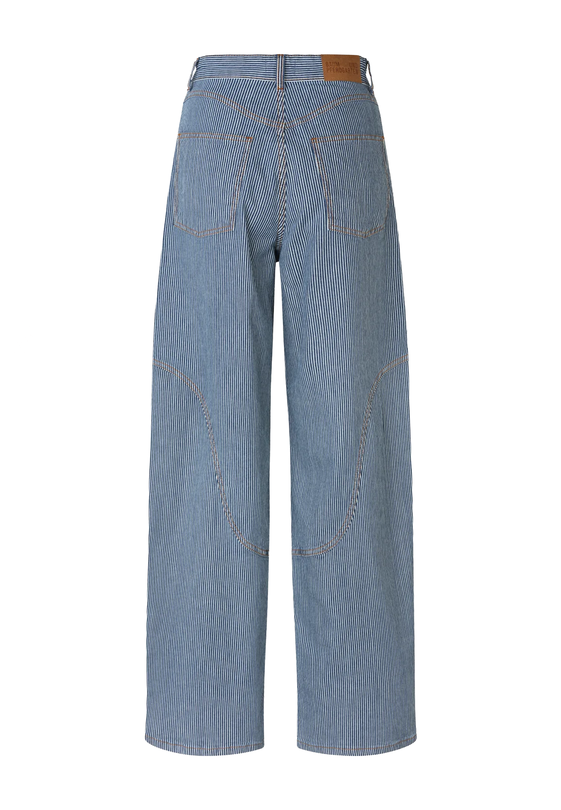 Napolen Jeans | Milk Boy Stripe