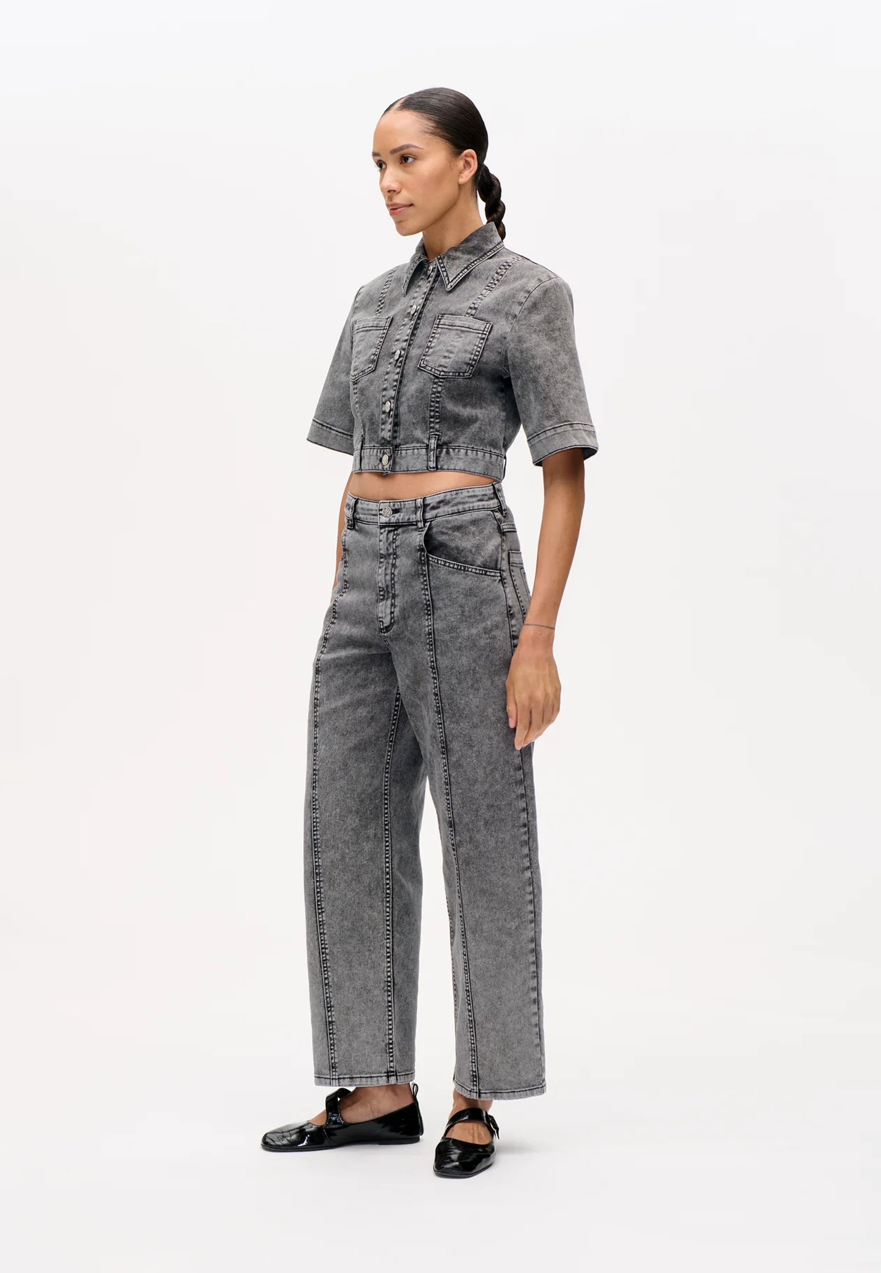 Nara Jeans | Washed Black