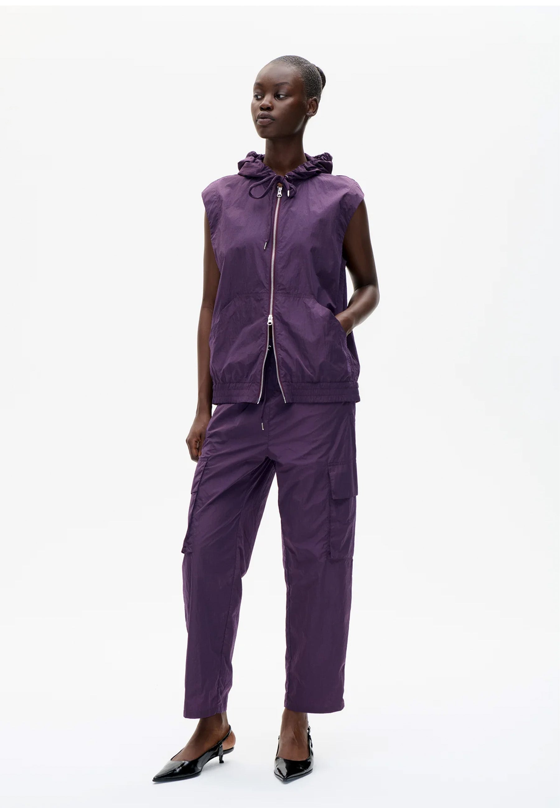Nemu Cargohose | Plum Perfect