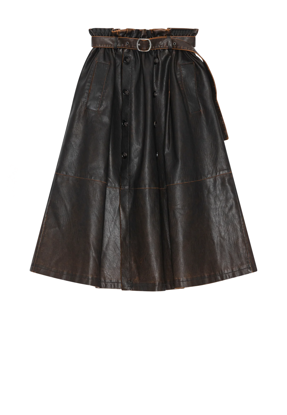 Saimi Faux Lederrock | Molé Brown