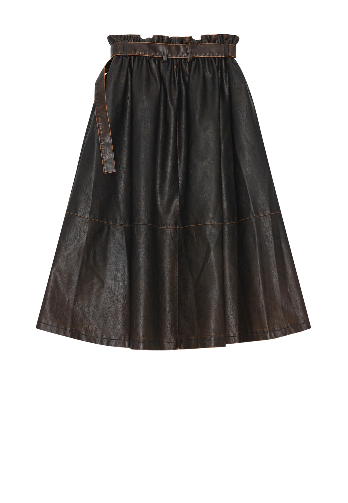 Saimi Faux Lederrock | Molé Brown