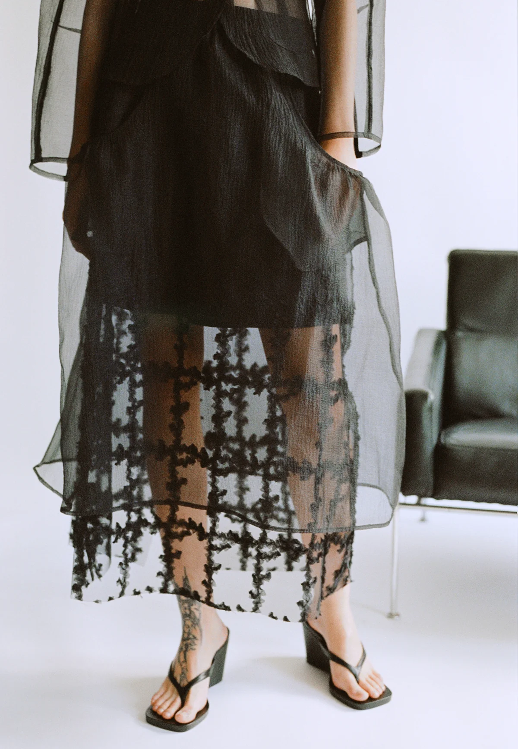 Sevara Maxirock | Black