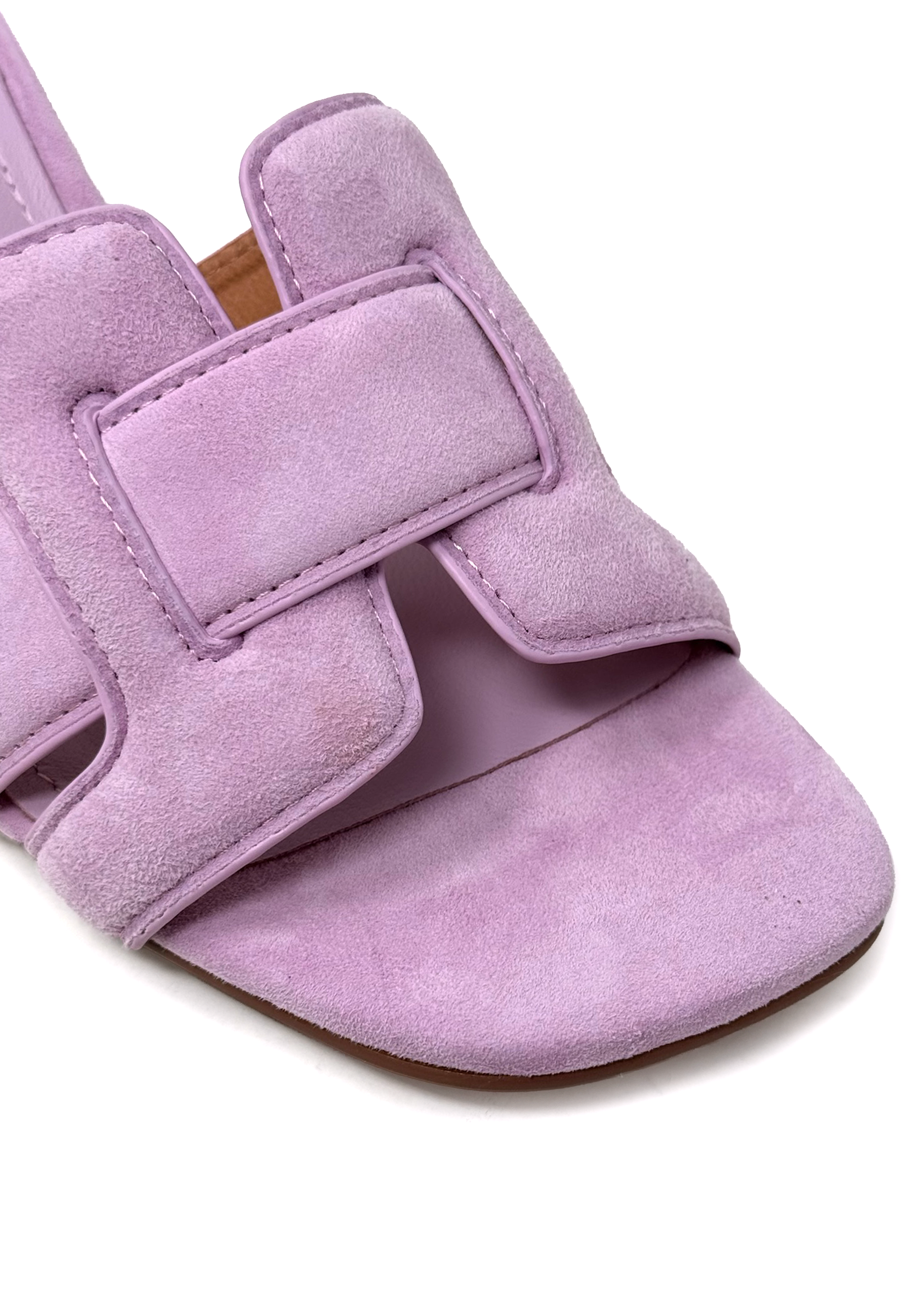 761Z30VK Heel Mules | Malva