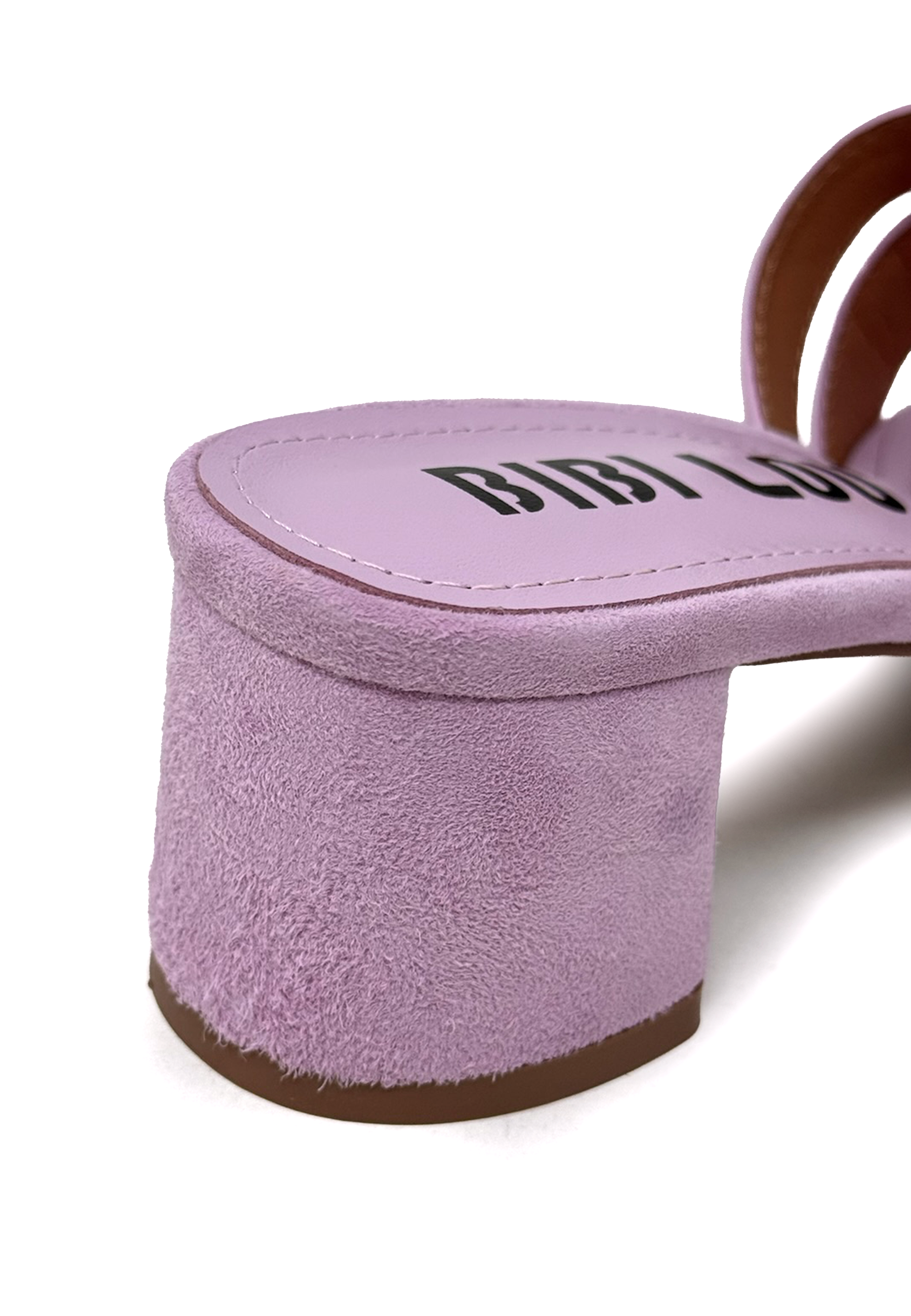 761Z30VK Heel Mules | Malva