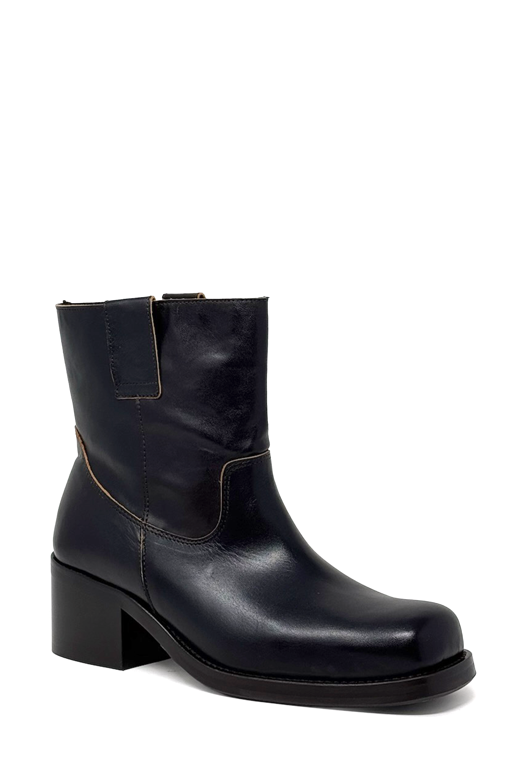 A8914 Heel Boot | Mogano