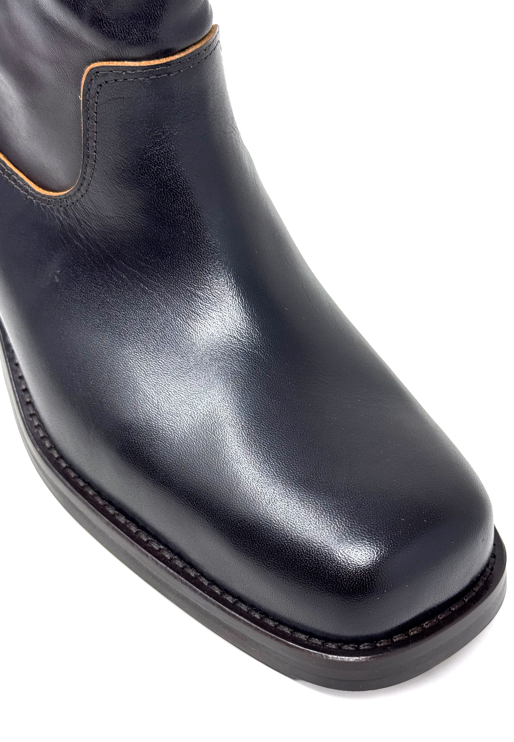 A8914 Heel Boot | Mogano