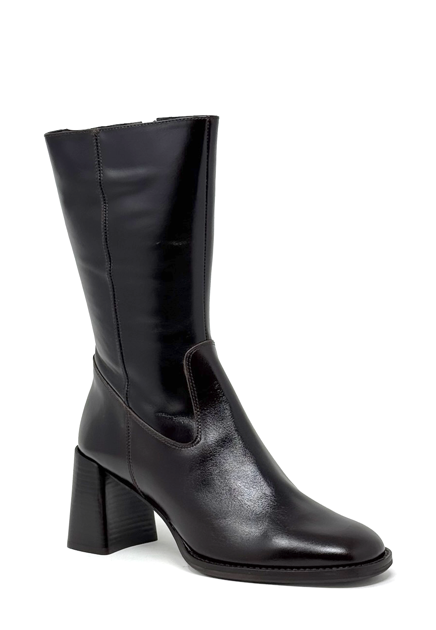 B1313 Heel Stiefelette | Espresso