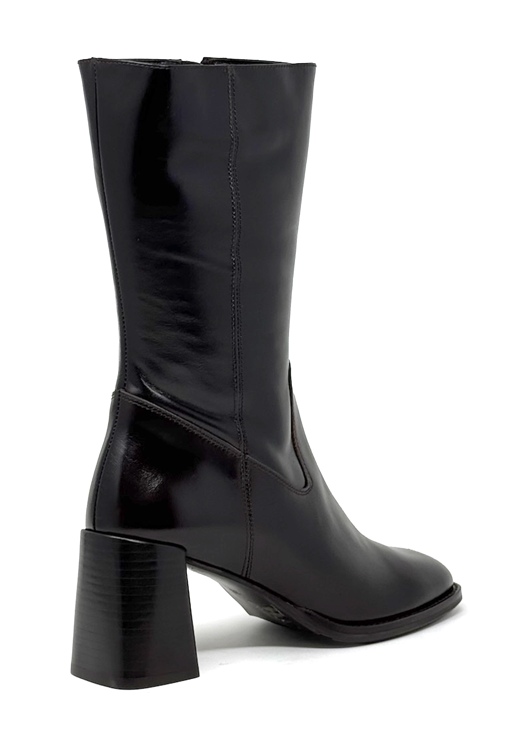B1313 Heel Stiefelette | Espresso