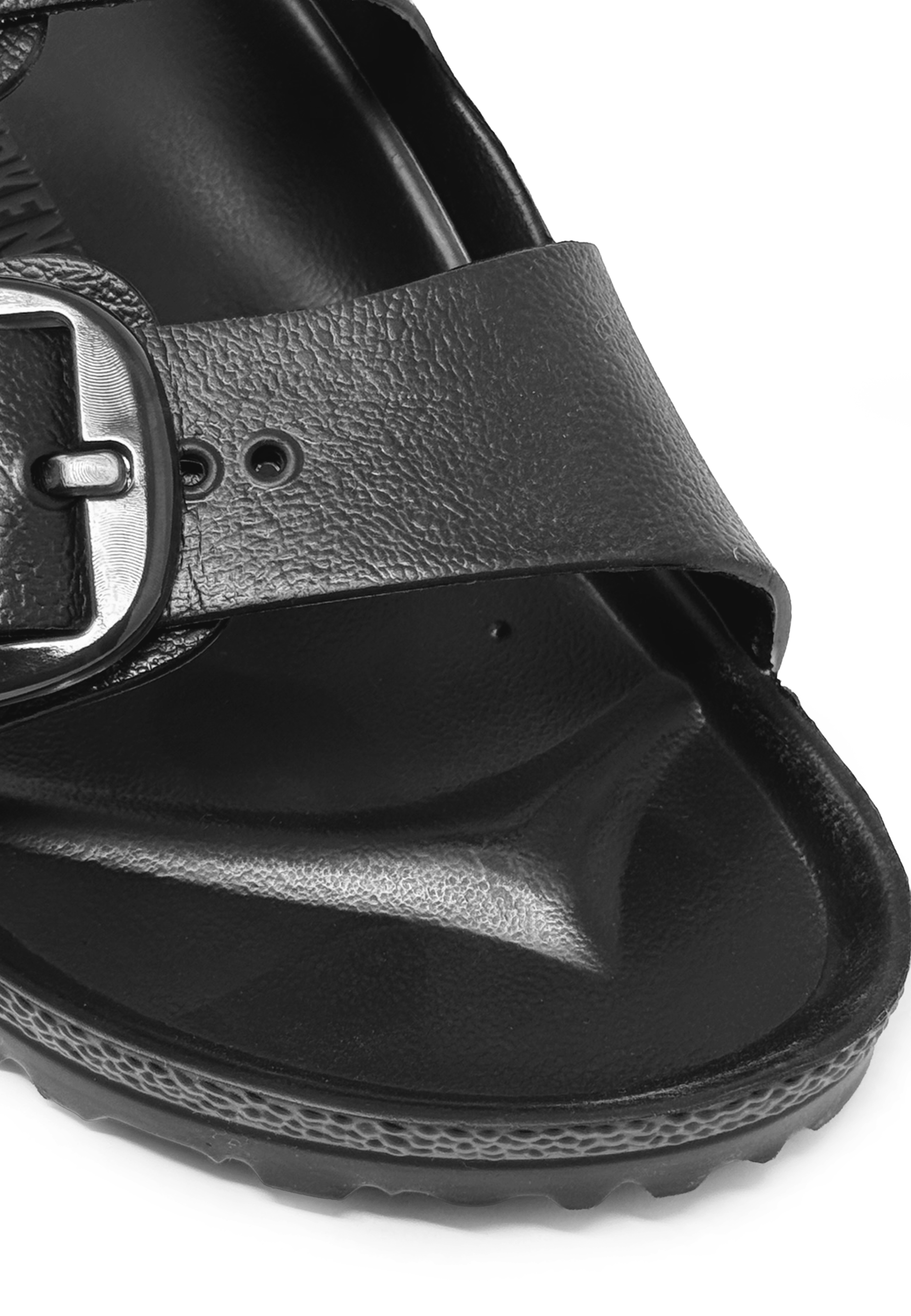 Arizona Big Buckle EVA Pantolette | Black