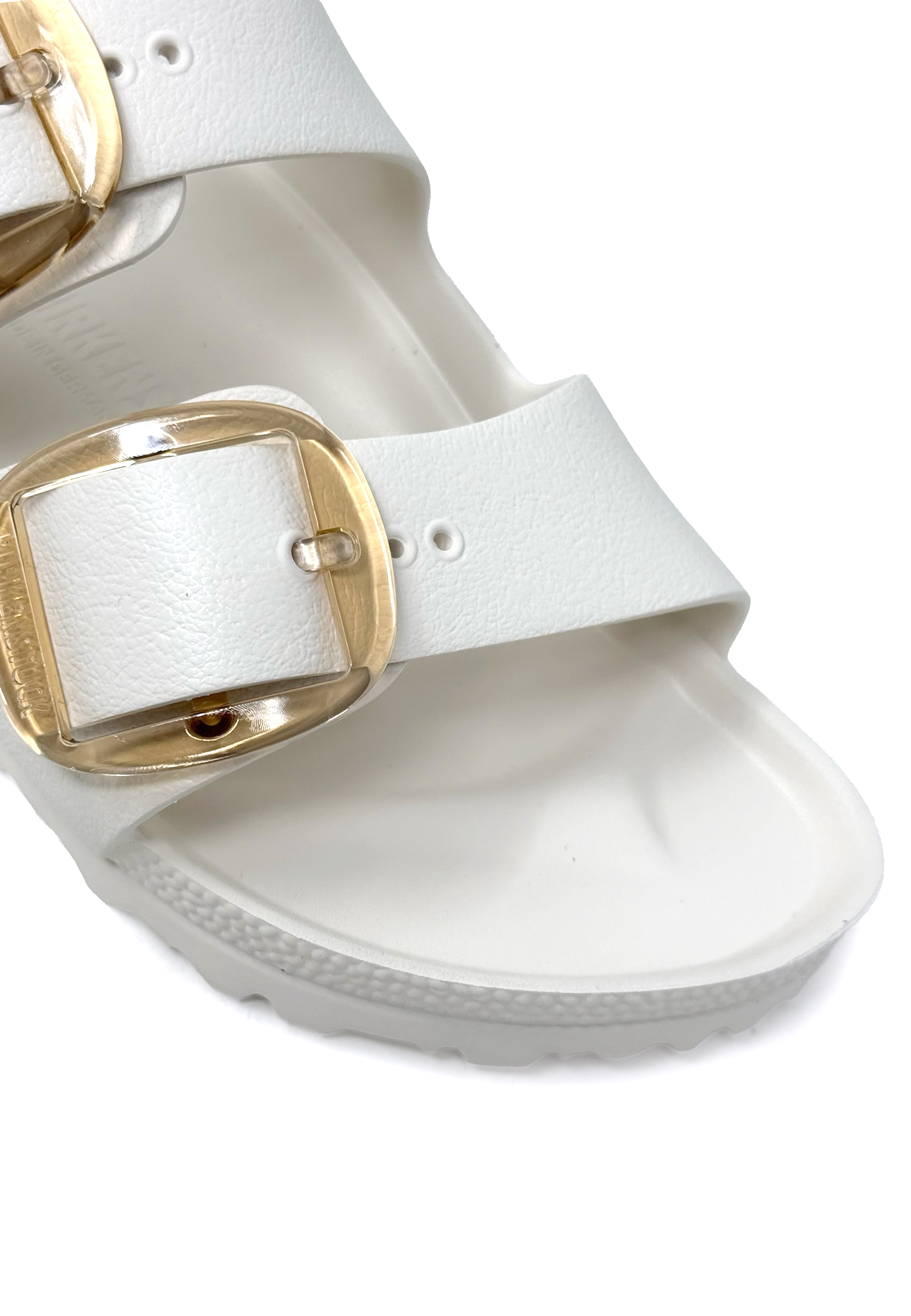 Arizona Big Buckle EVA Pantolette | Eggshell