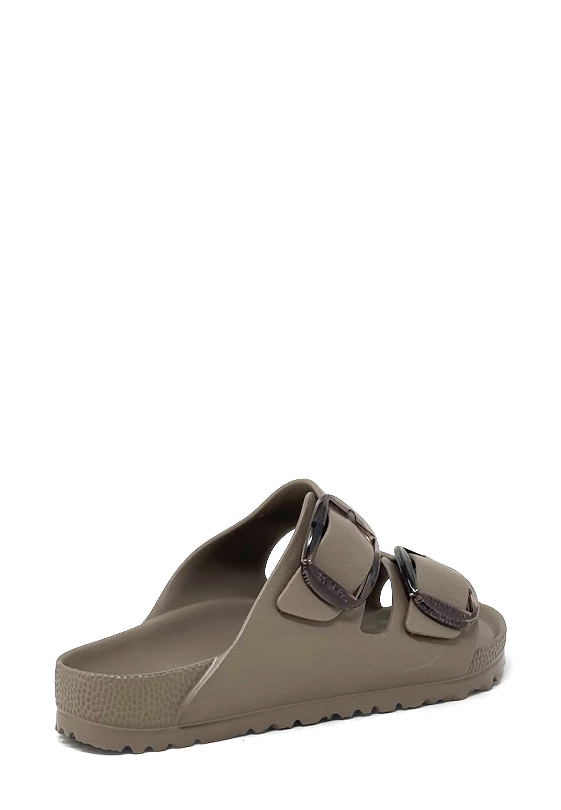 Arizona Big Buckle EVA Pantolette | Gray Taupe