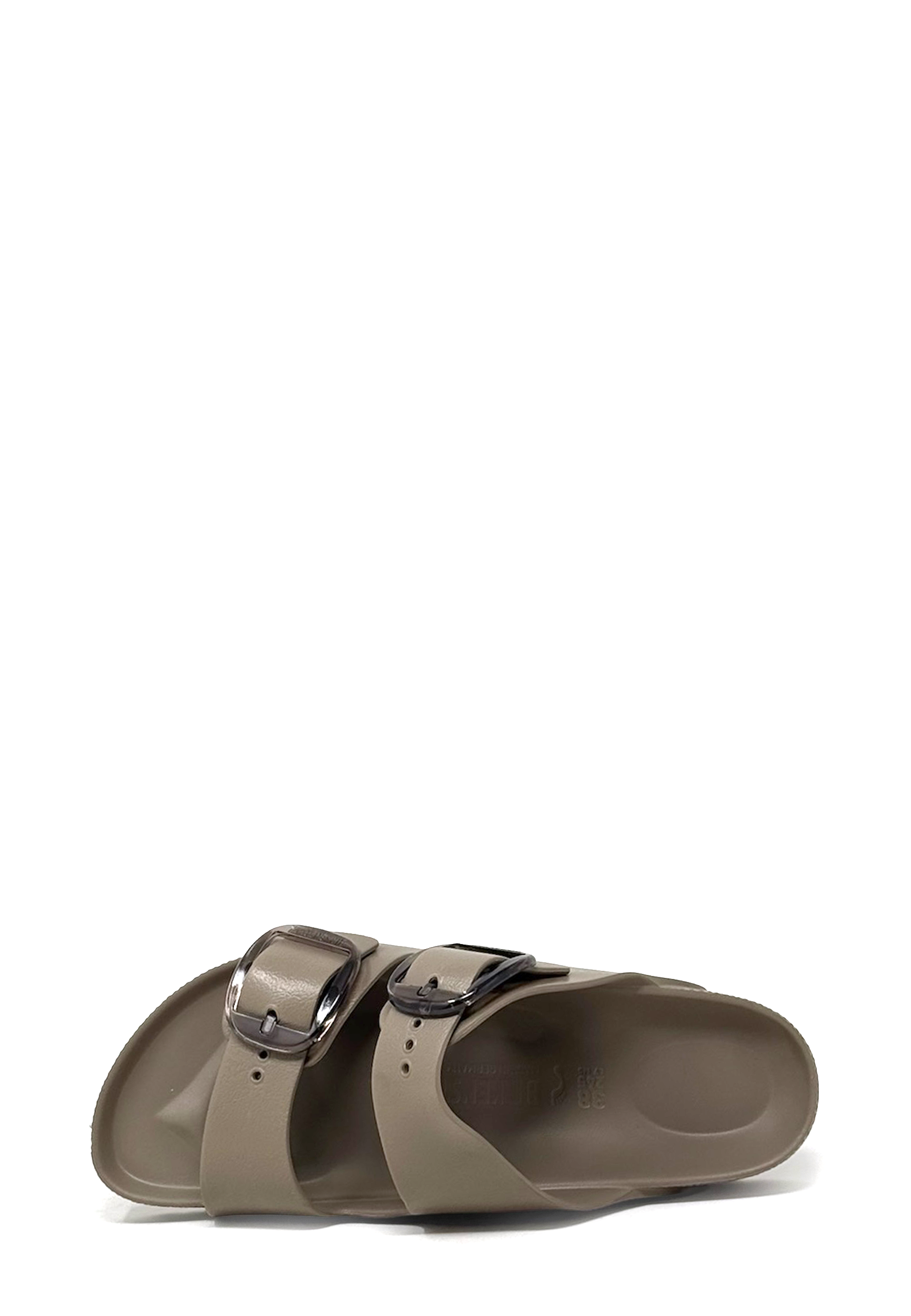 Arizona Big Buckle EVA Pantolette | Gray Taupe