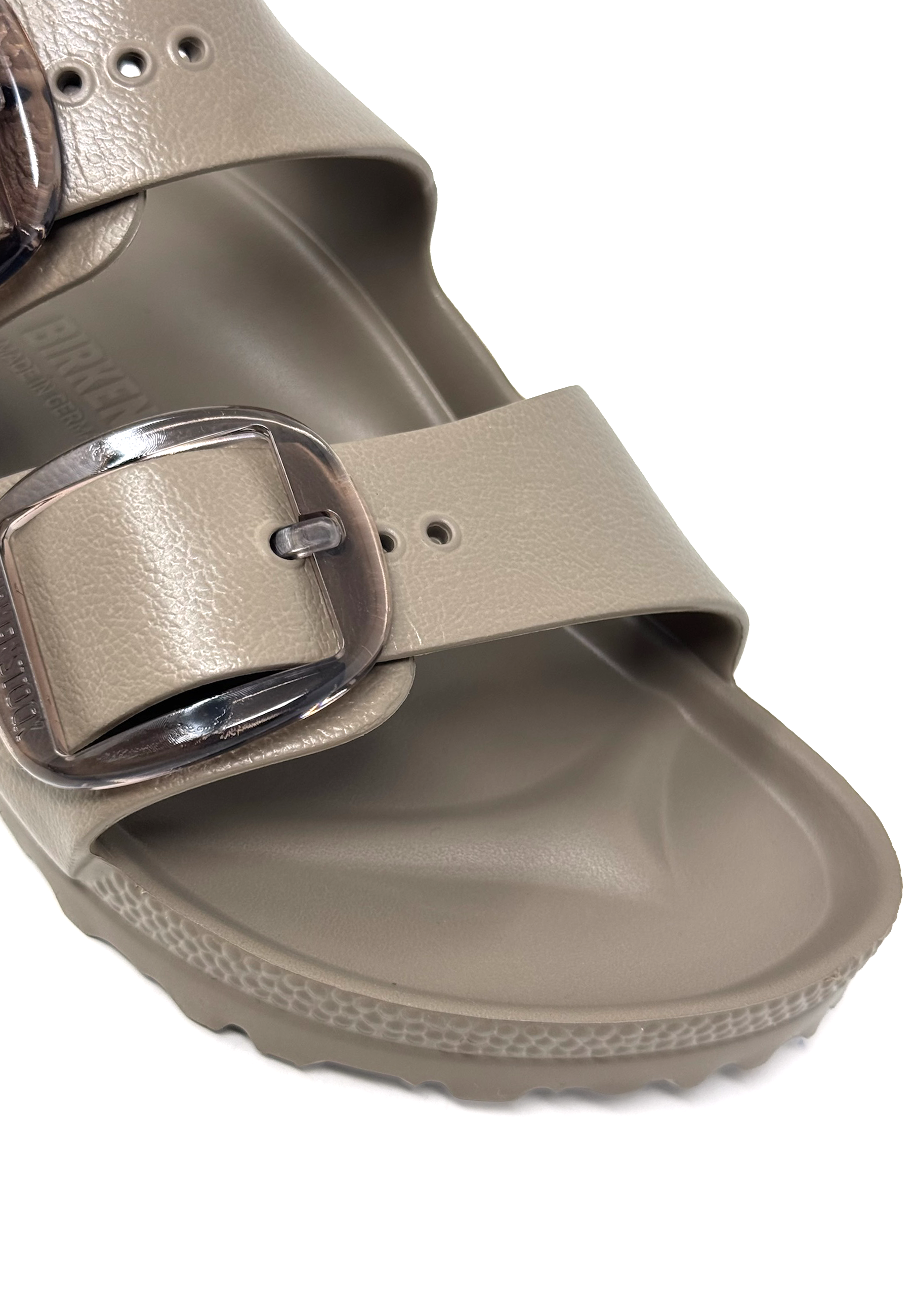 Arizona Big Buckle EVA Pantolette | Gray Taupe
