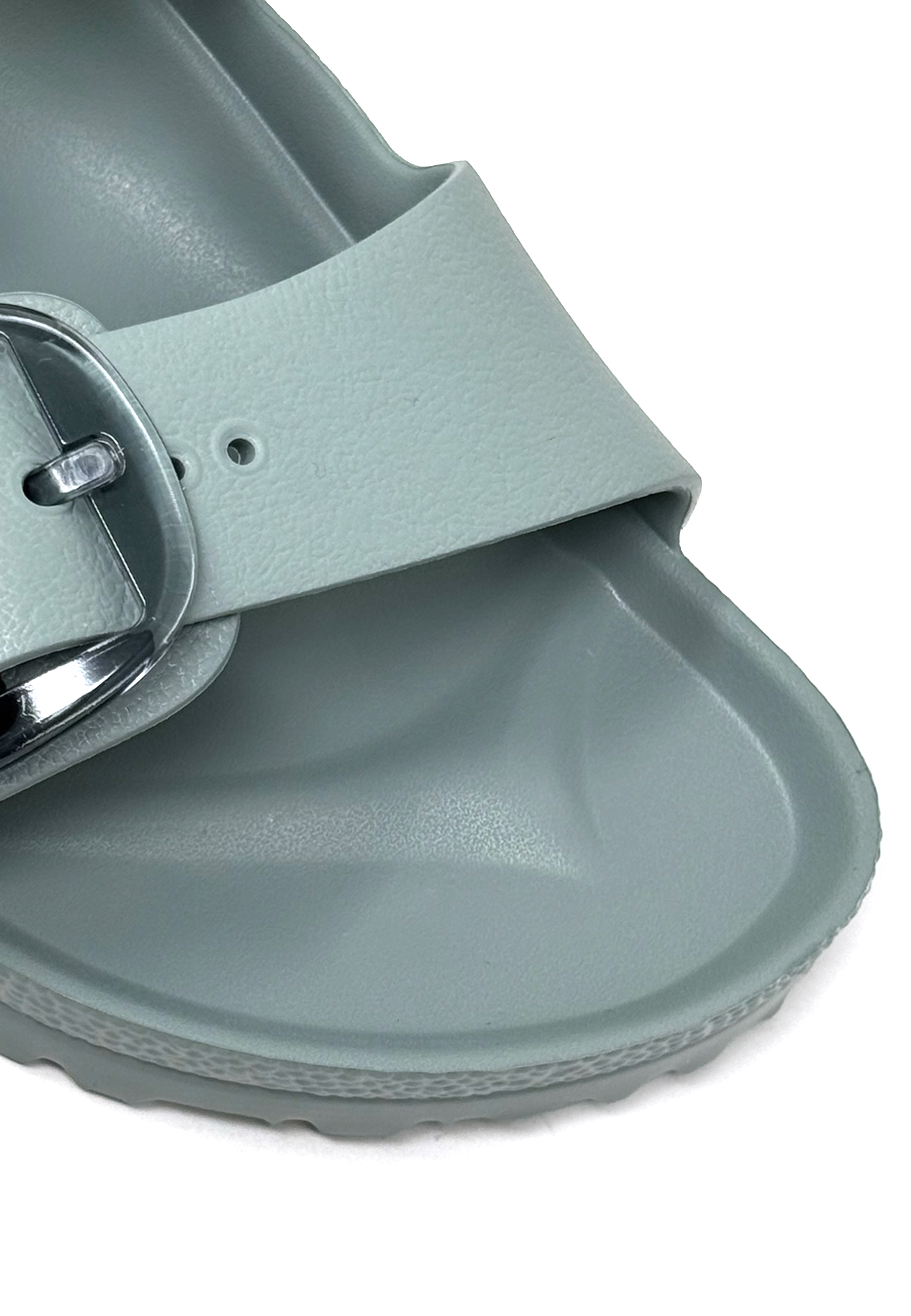 Arizona Big Buckle EVA Pantolette | Pure Sage