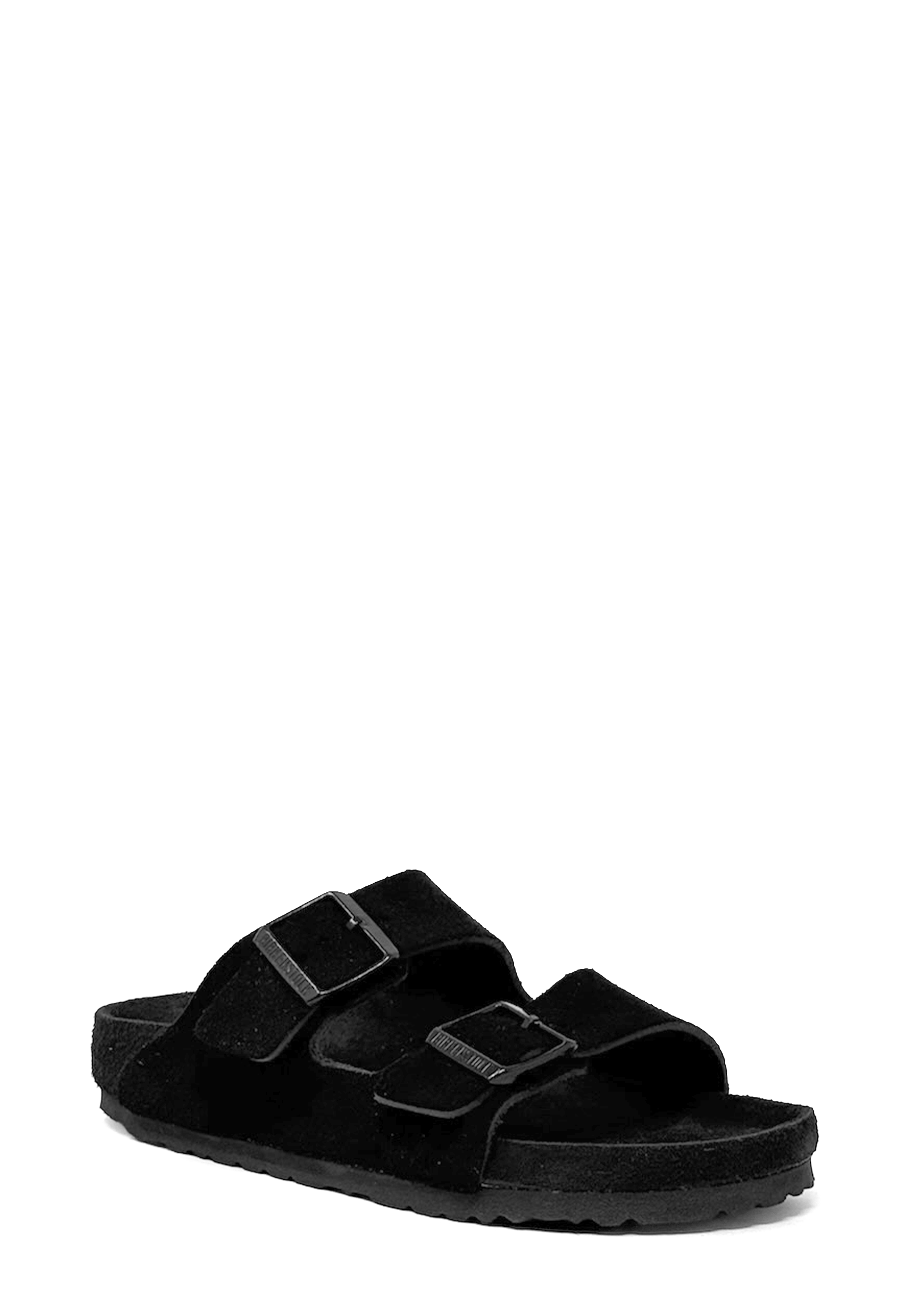 Arizona Pantolette | Black Suede