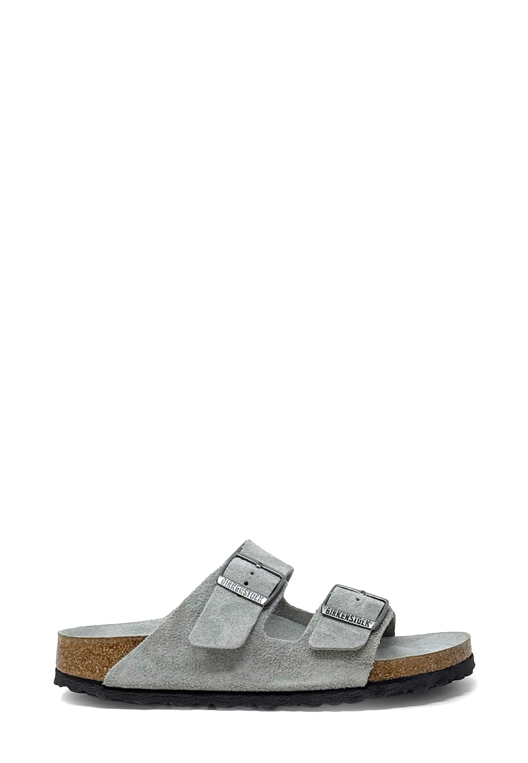 Arizona Soft Footbed Pantolette | Pure Sage Suede