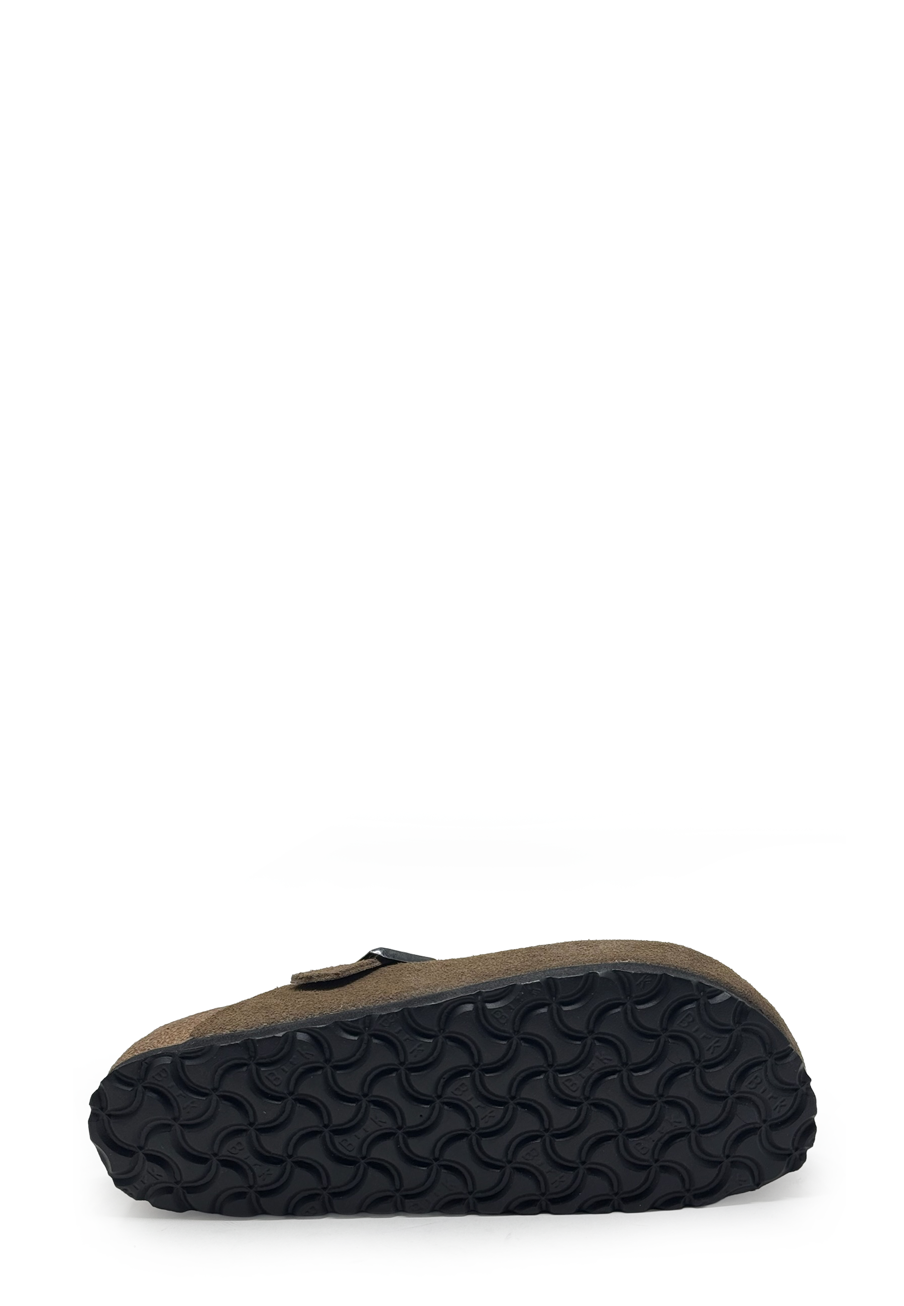 Boston Soft Footbed Clog | Dark Tea Suede