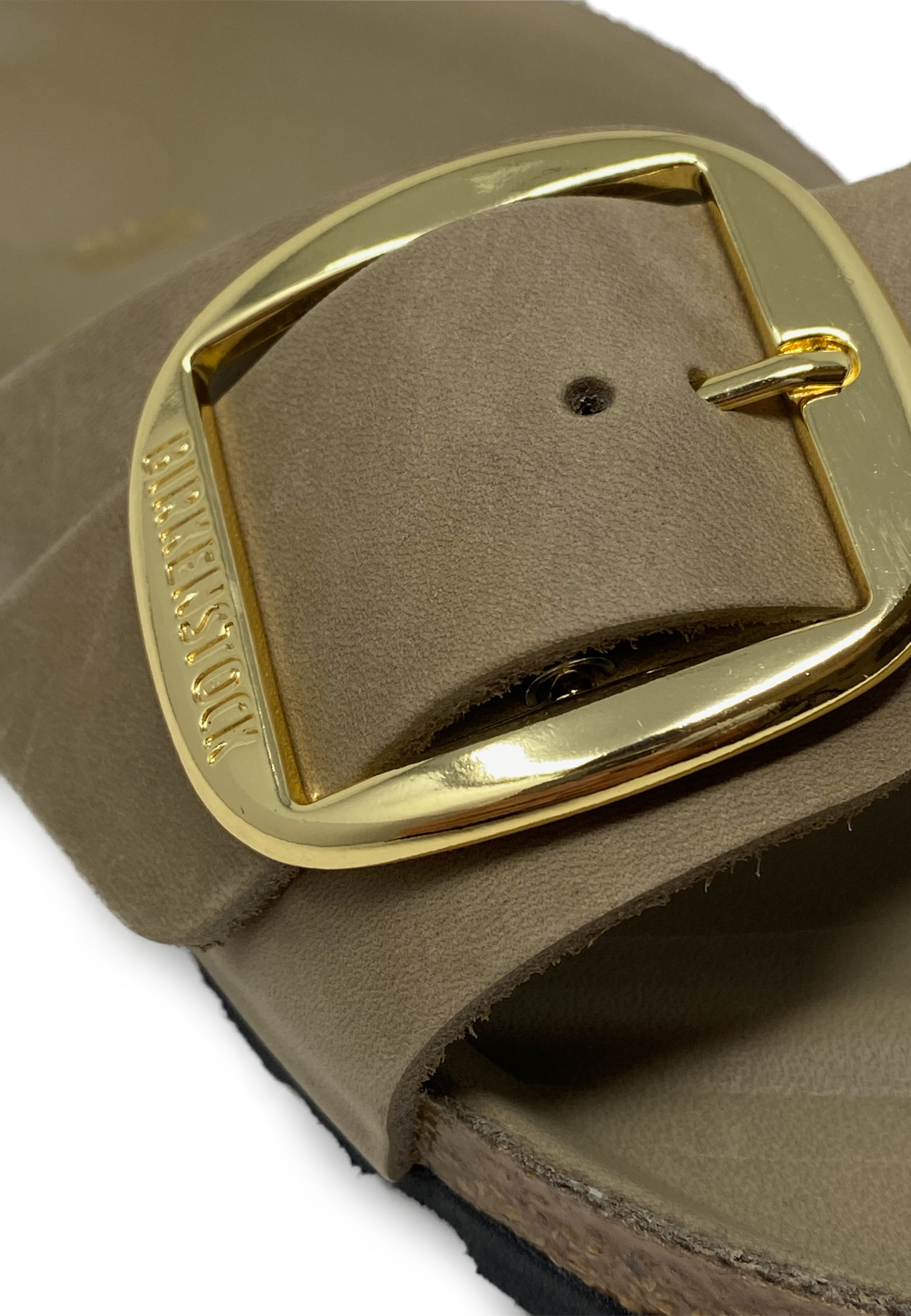 Madrid Big Buckle Mules | Tobacco Brown Oiled