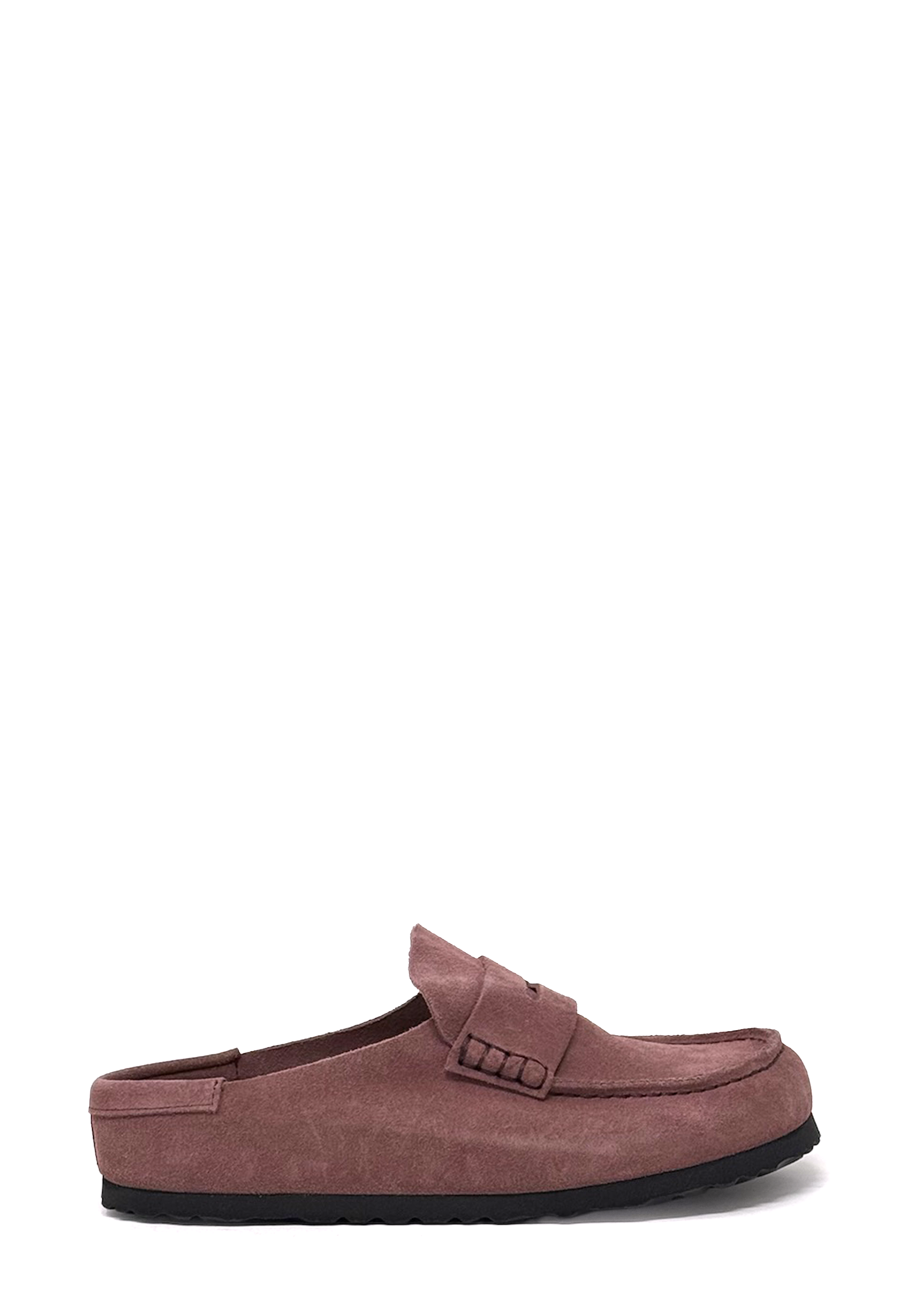 Naples Clog | Pepper Suede