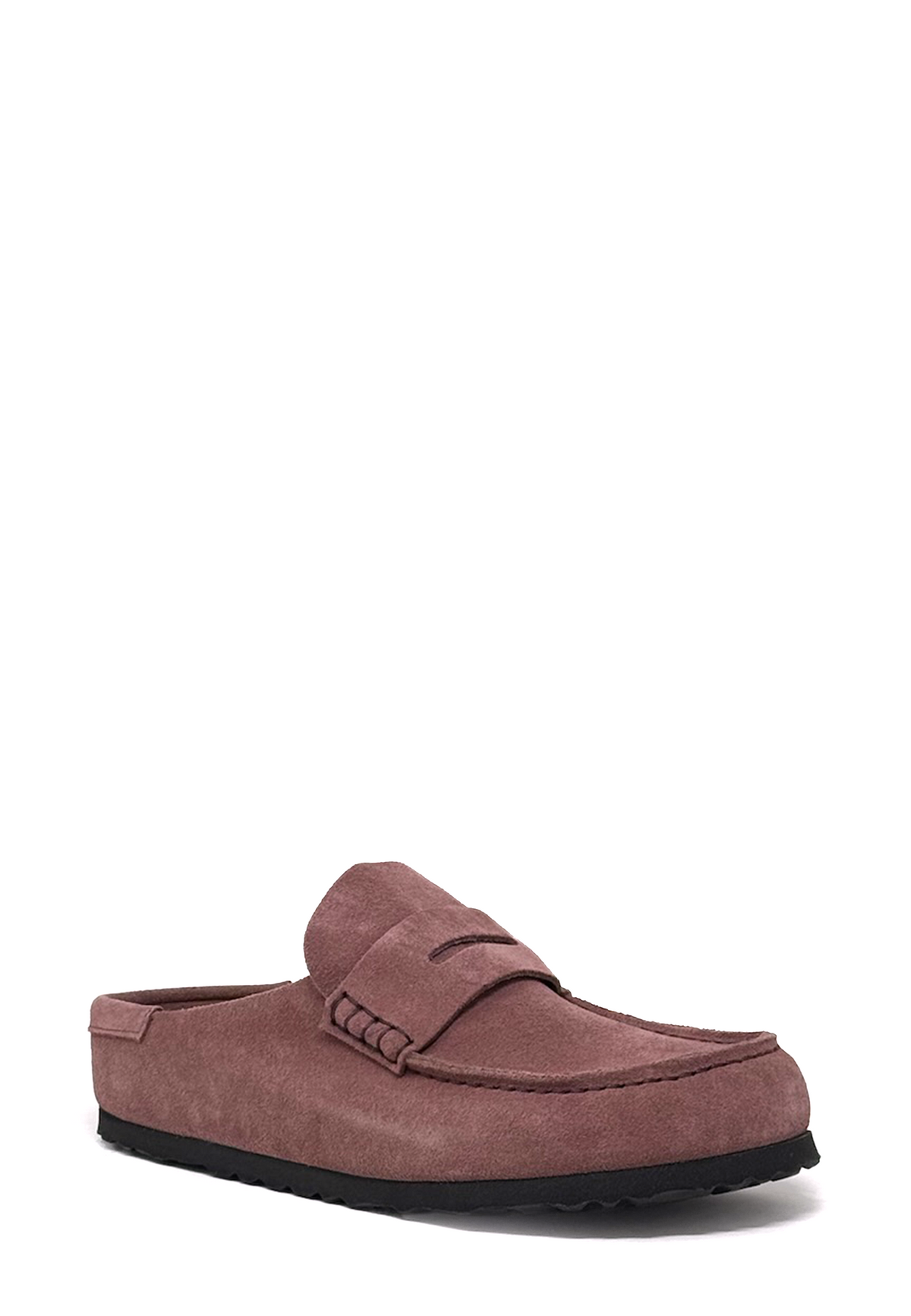 Naples Clog | Pepper Suede