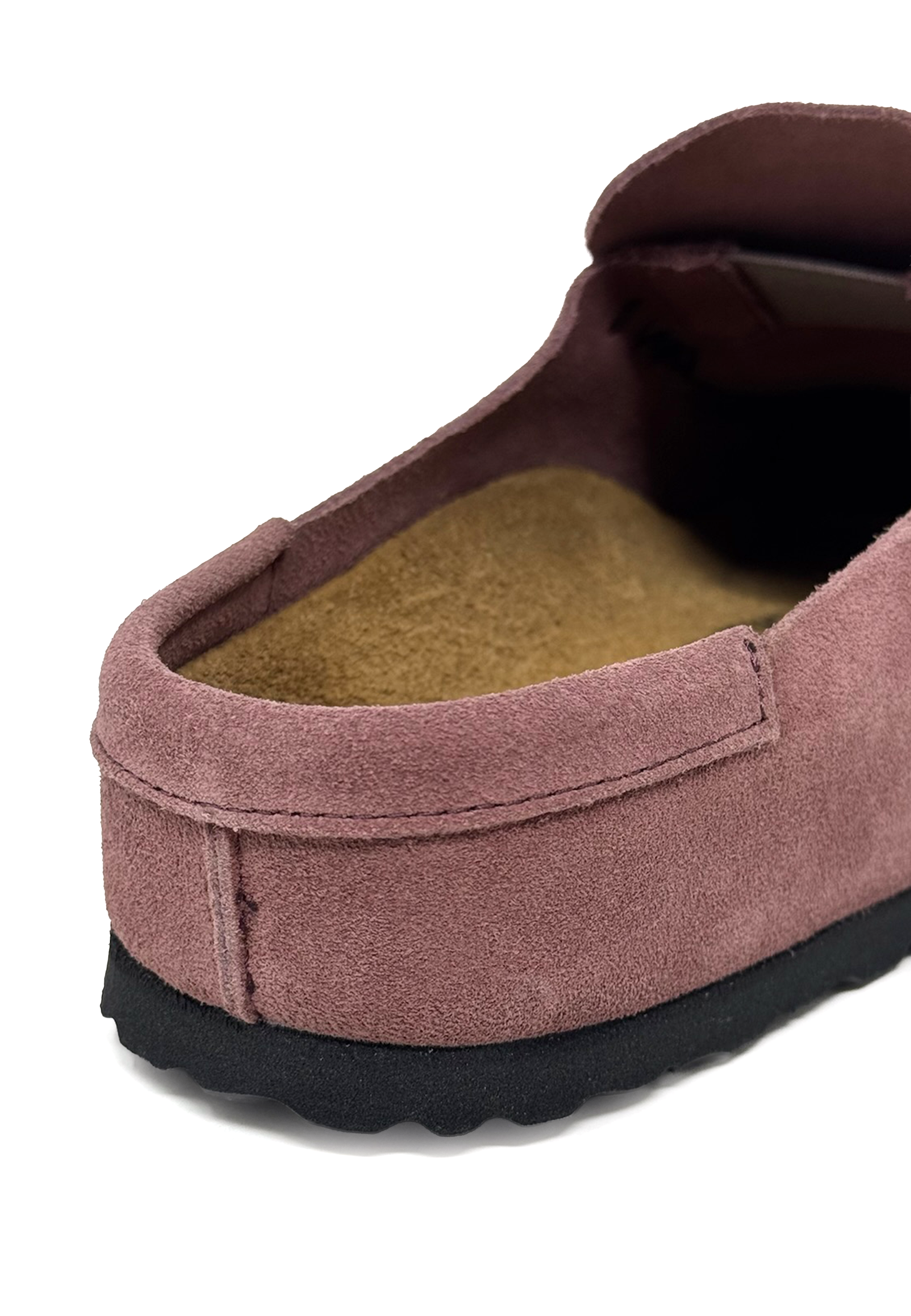 Naples Clog | Pepper Suede