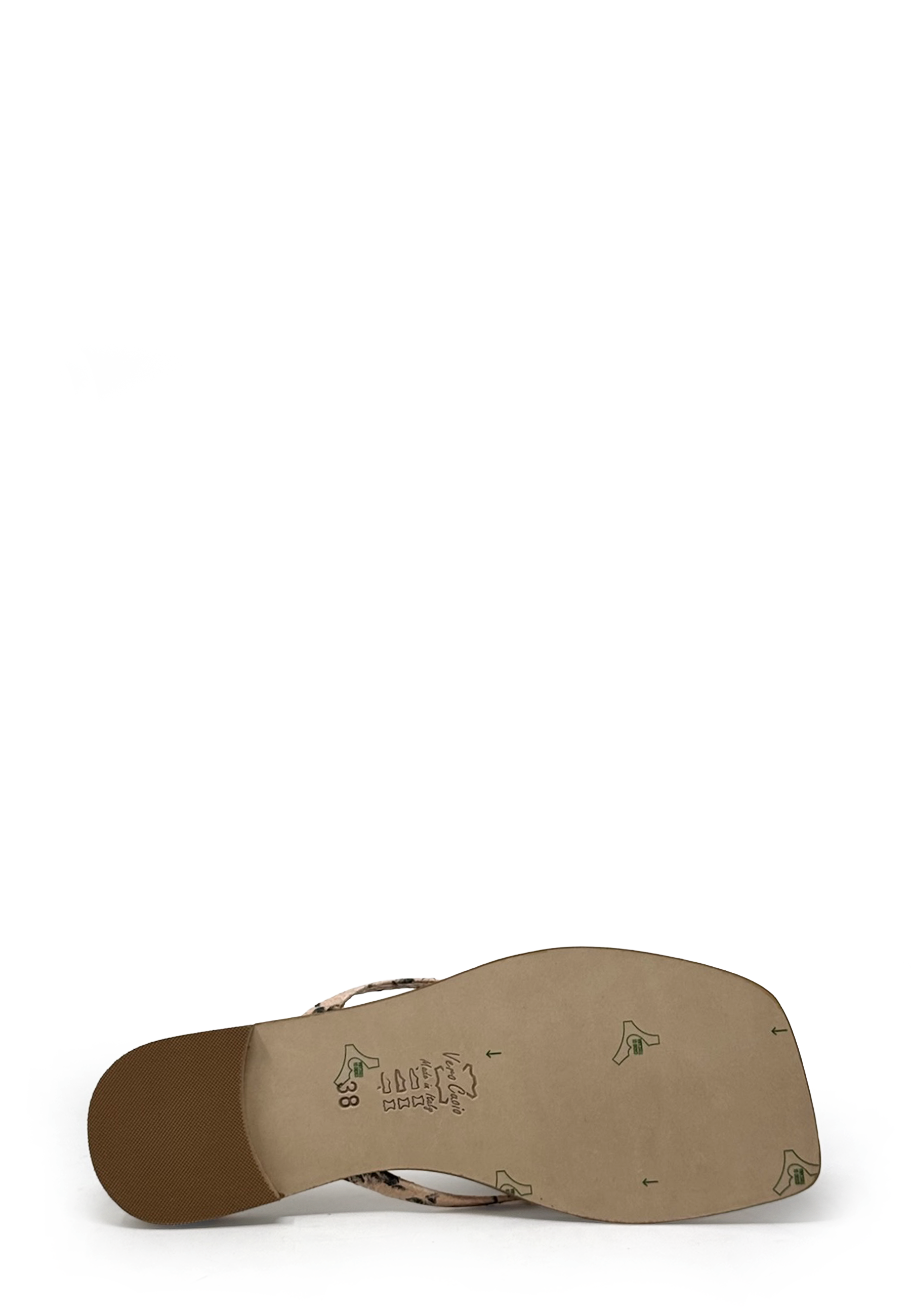 Eden 01 Zehentrenner Pantolette | Rosa