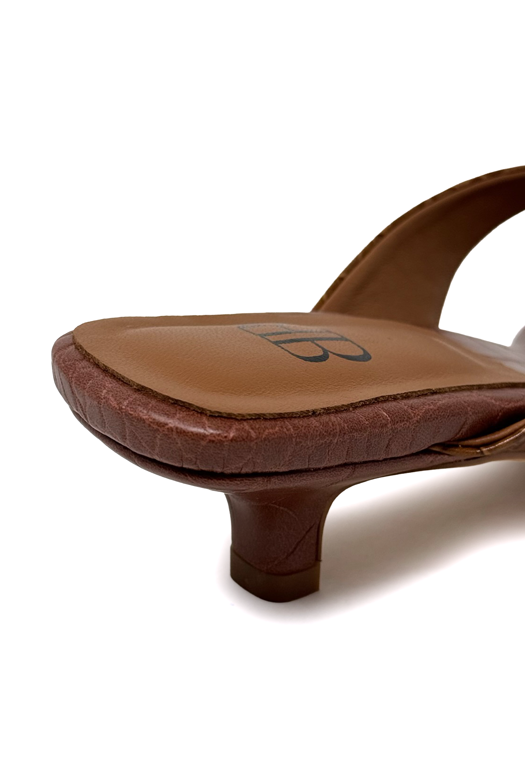 Iris 05 Zehentrenner Heel Pantolette | Moro