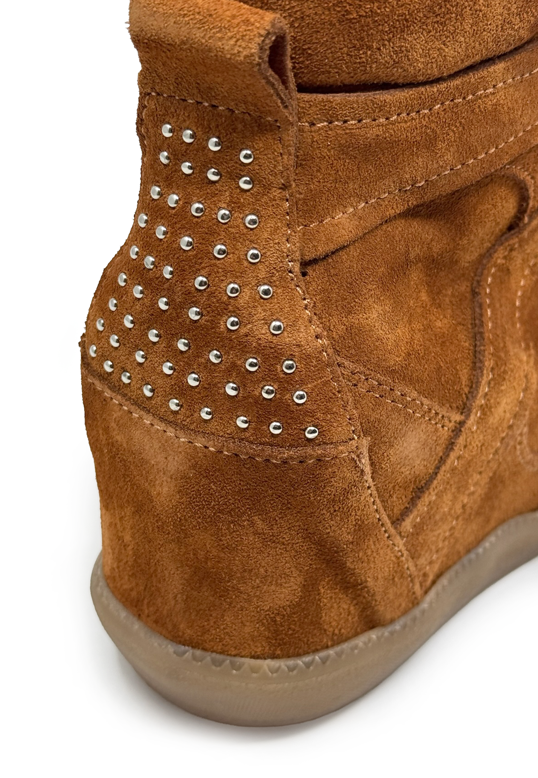 Jae-Yy wedge heel sneaker | Caramel