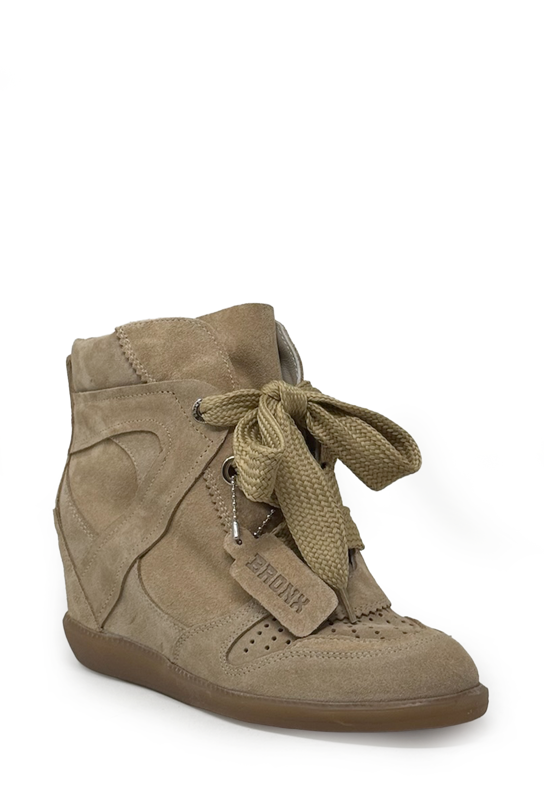 Jae-Yy Keilabsatz Sneaker | Sand