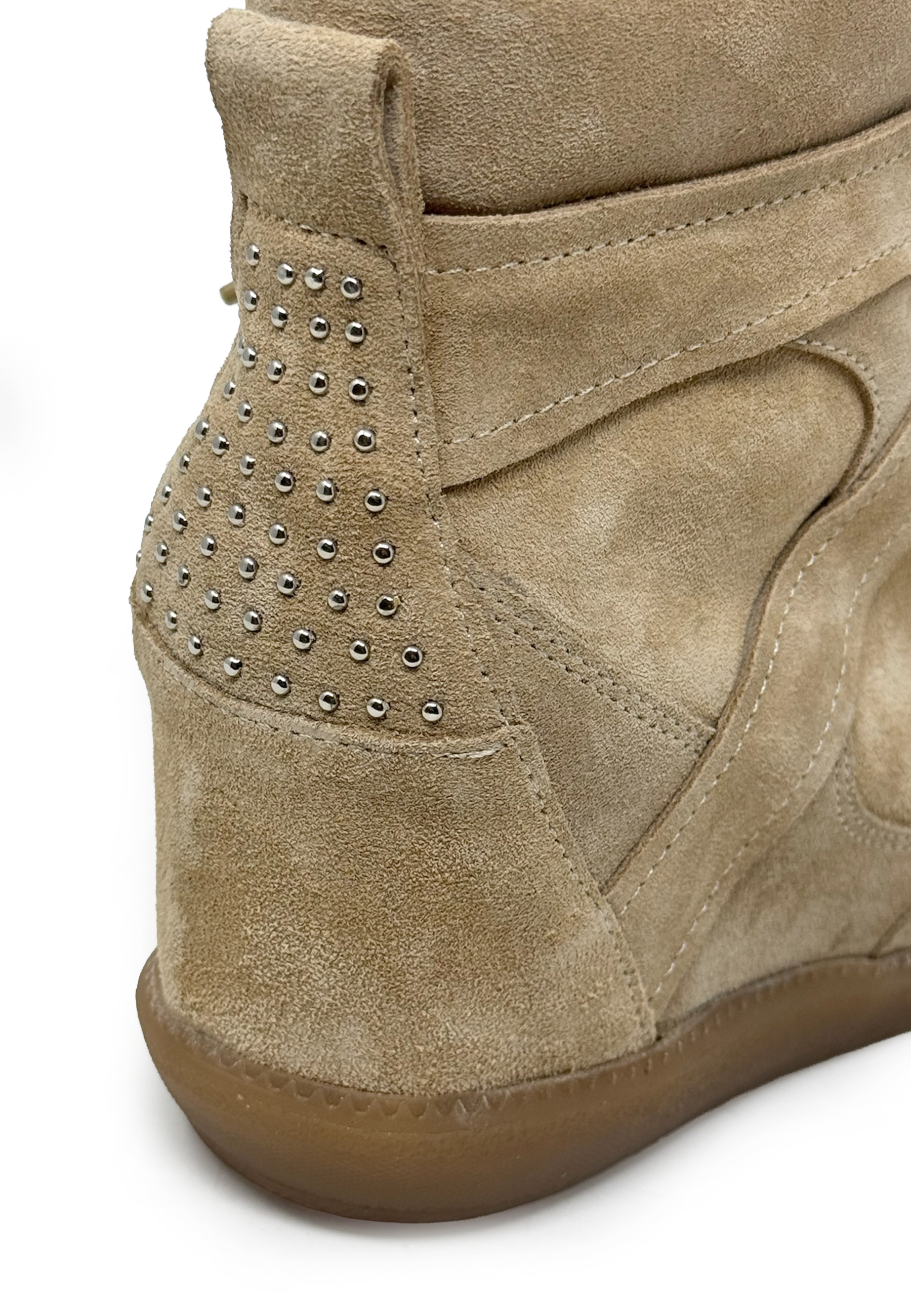 Jae-Yy Keilabsatz Sneaker | Sand