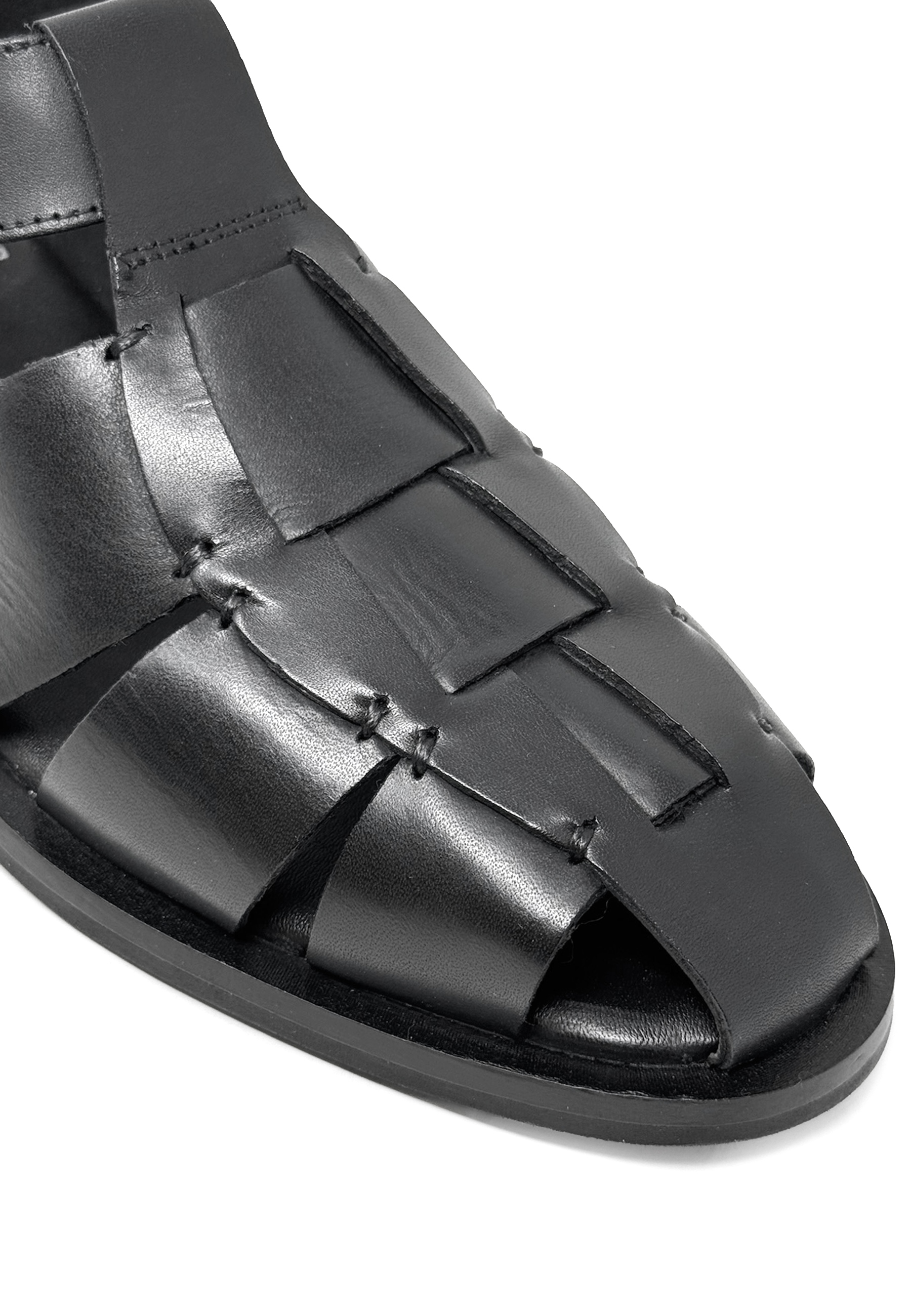 Next-Wagon Fischersandale | Black