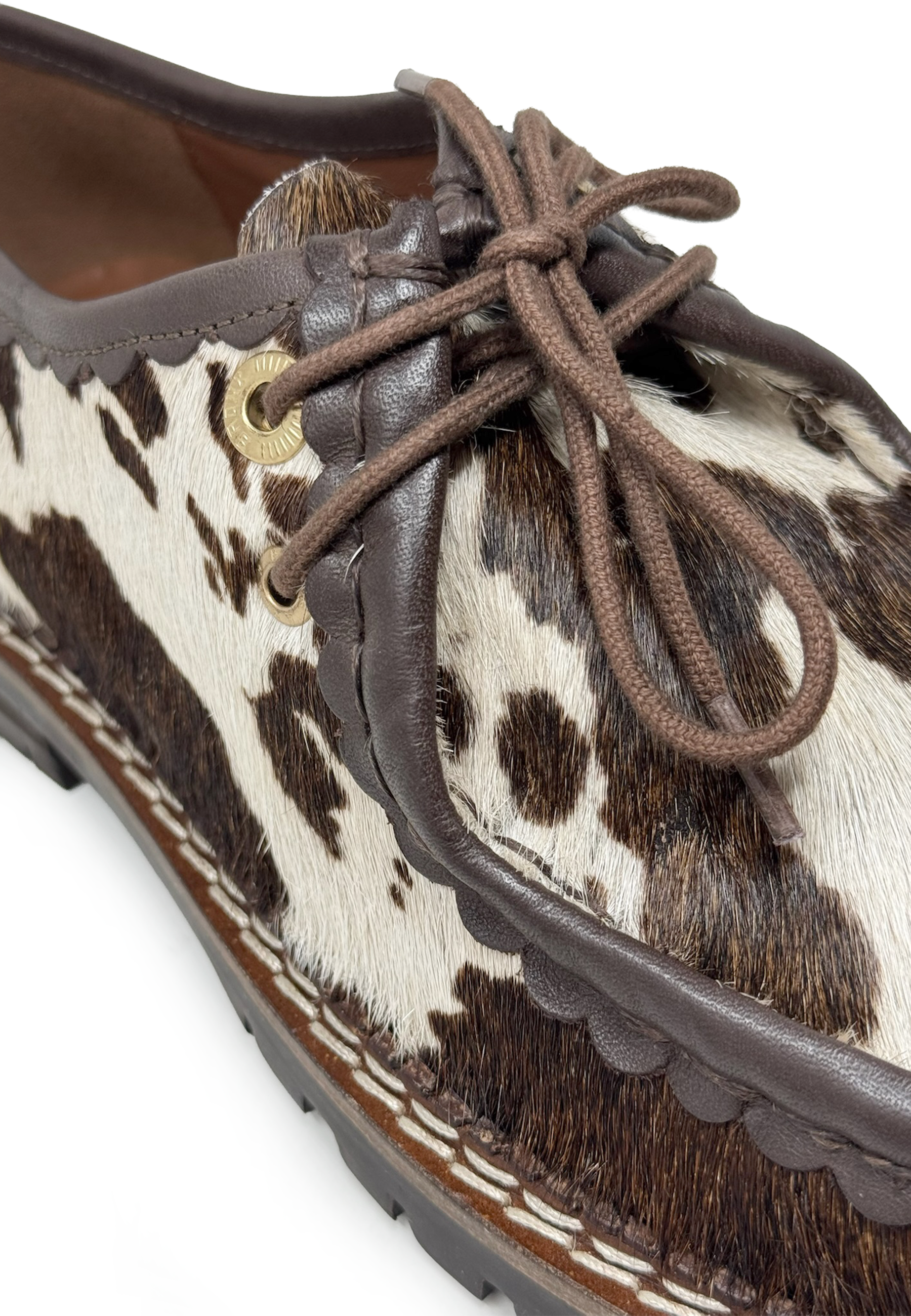 Sor-Aya Paraboot | Coffee Bean/Offwhite