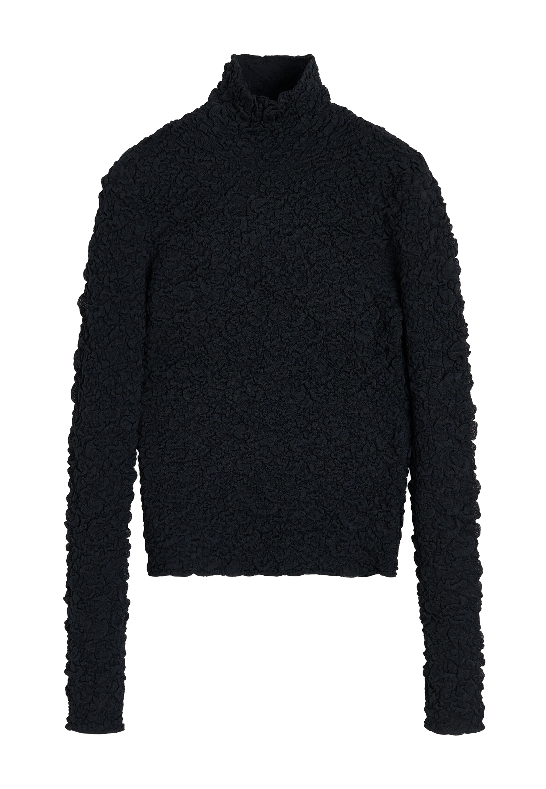 Aura Rollkragen Pullover | Black
