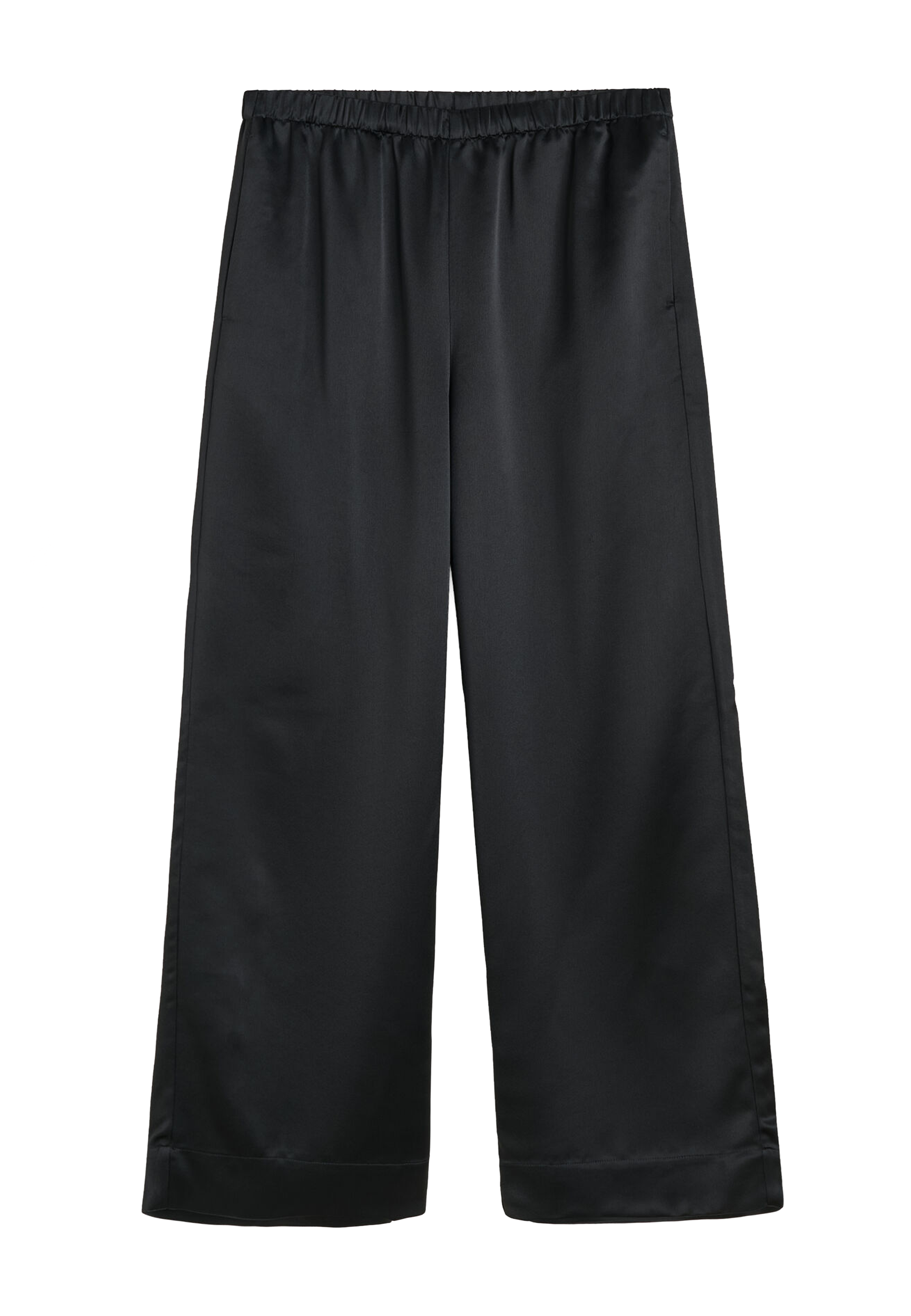 Cabello Wide Leg Fit Hose | Black