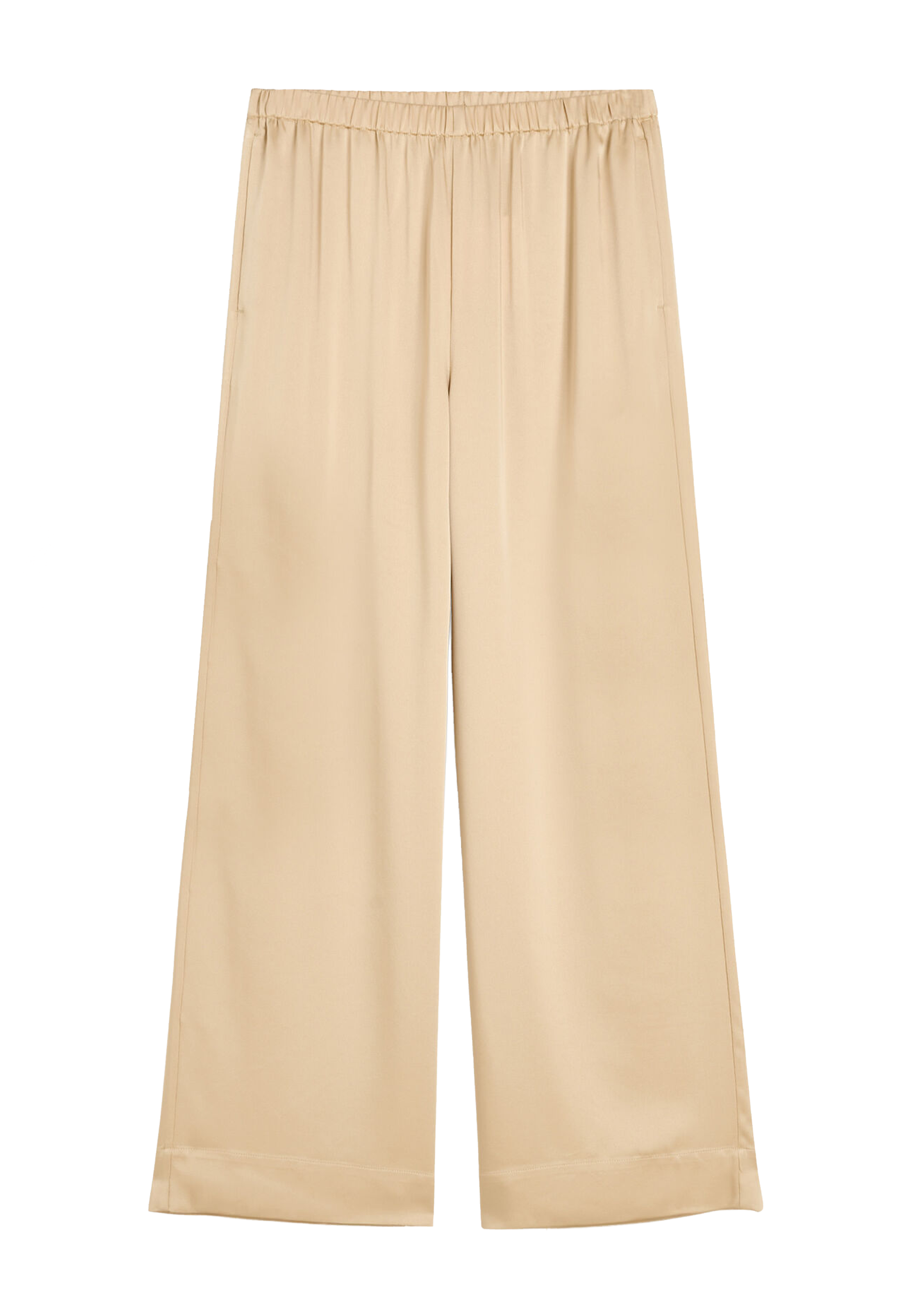 Cabello Wide Leg Fit Hose | Old Beige