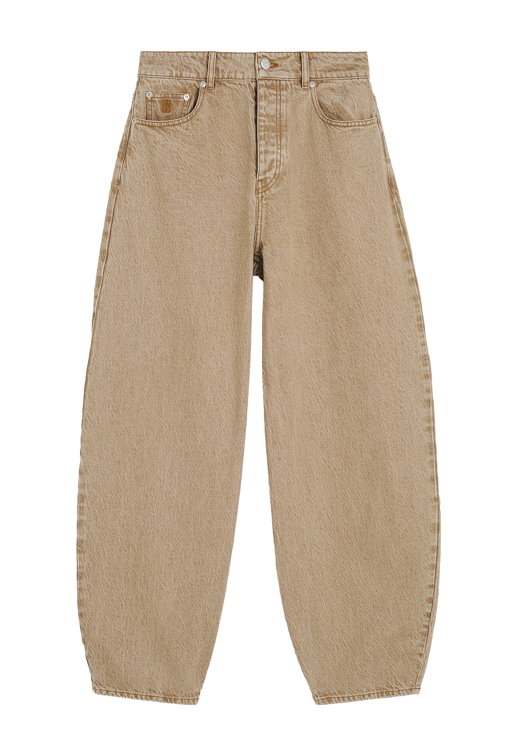 Dallas Barrel Fit Jeans | Toasted Coconut