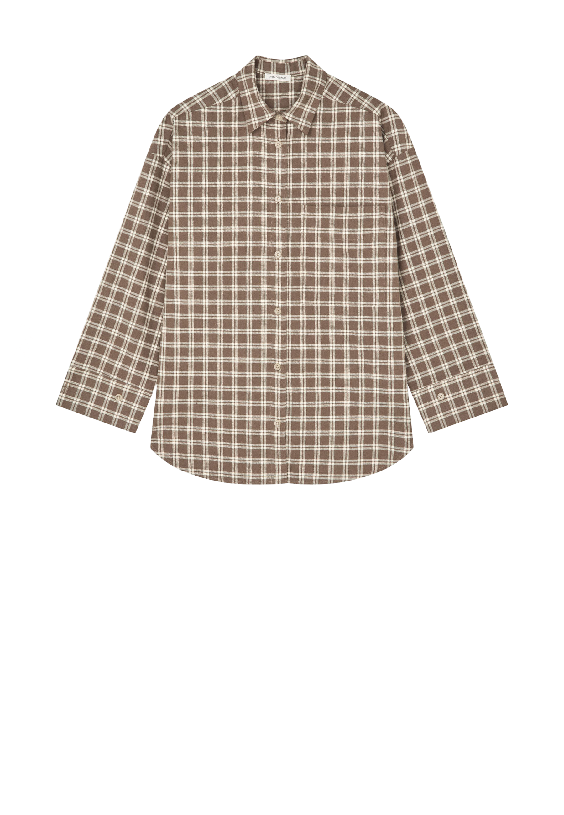 Derris Bluse | Flannel Fosil
