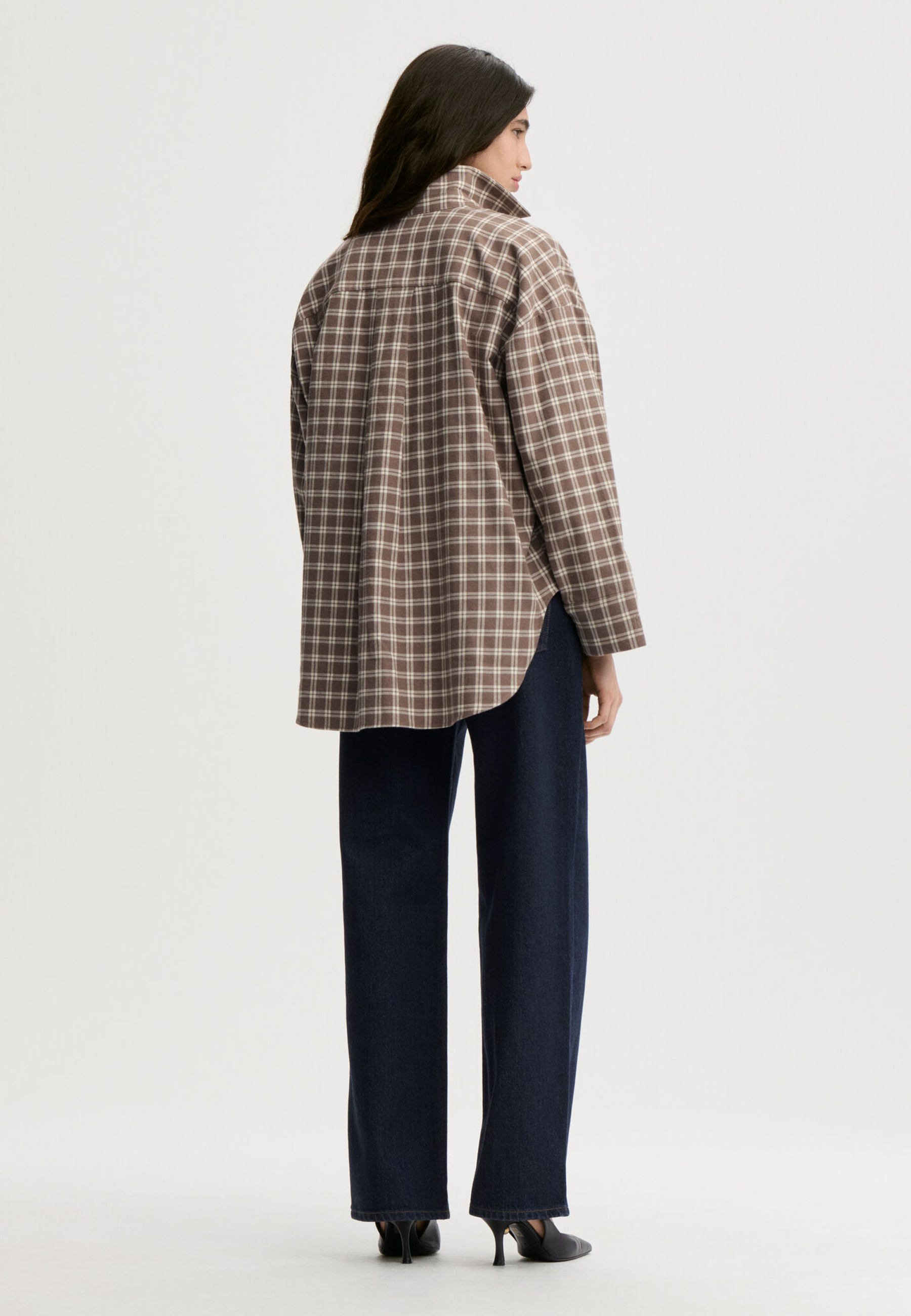 Derris Bluse | Flannel Fosil
