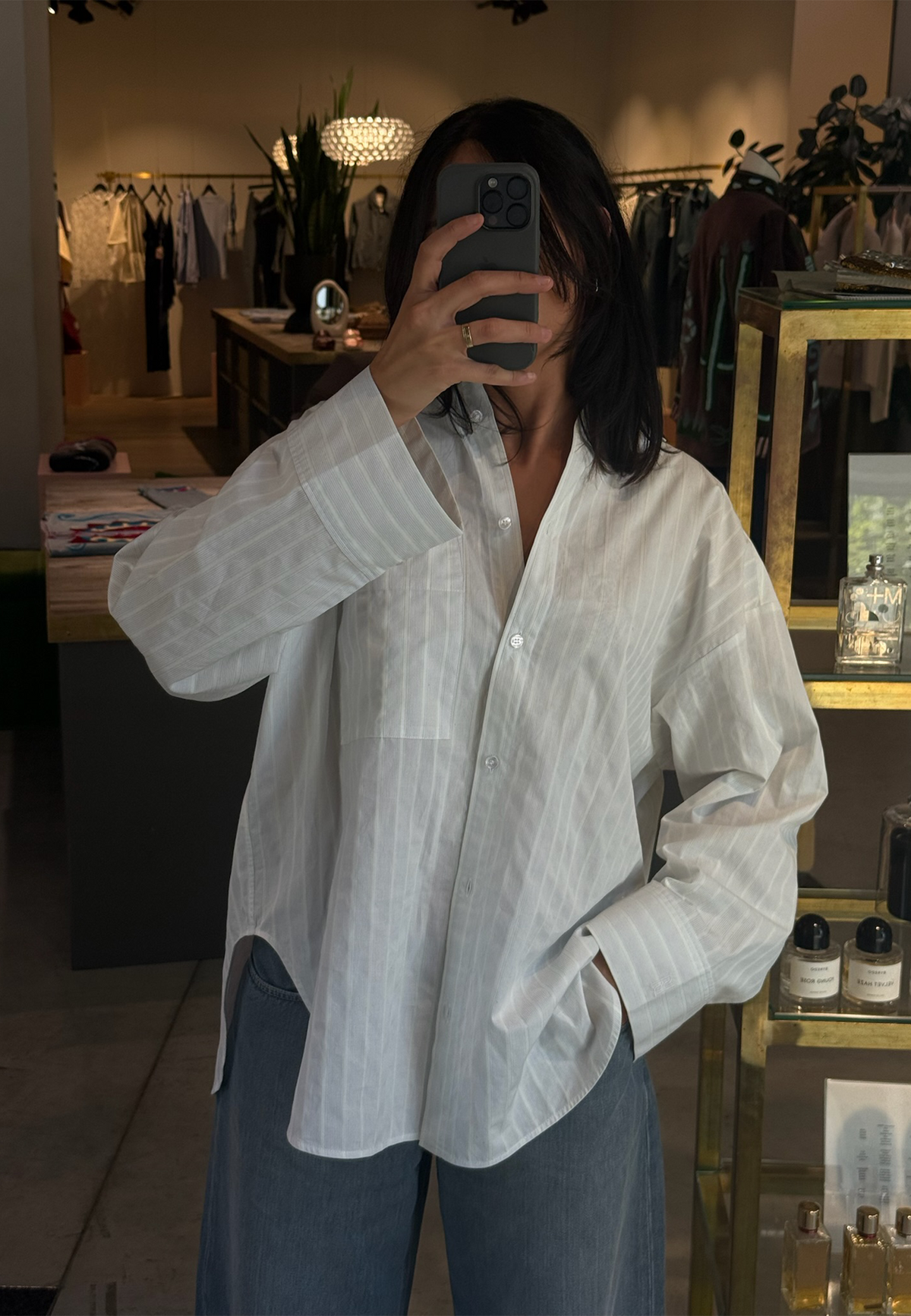 Derris Bluse | Seacrest Classic Stripes