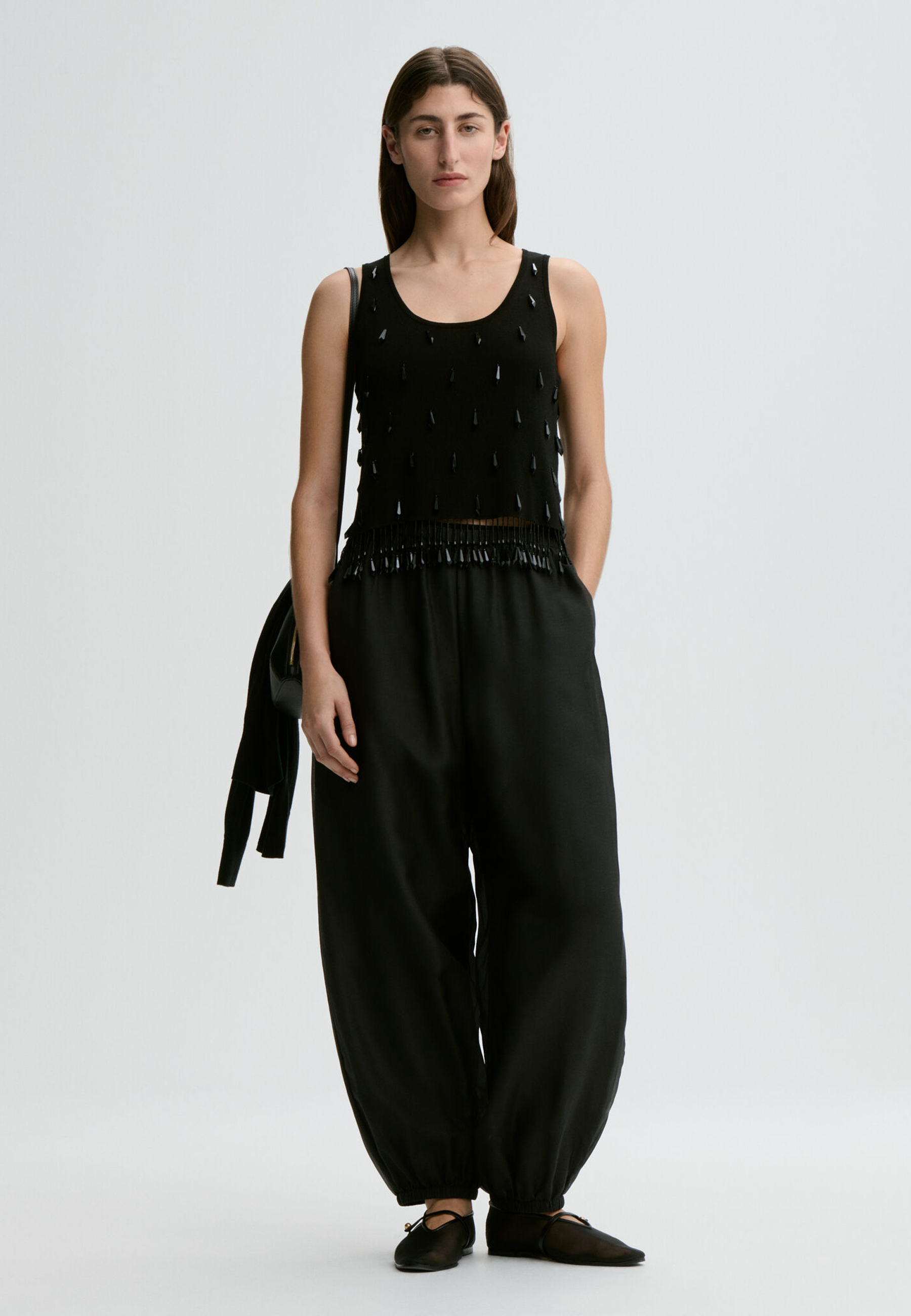 Hysa Top | Black