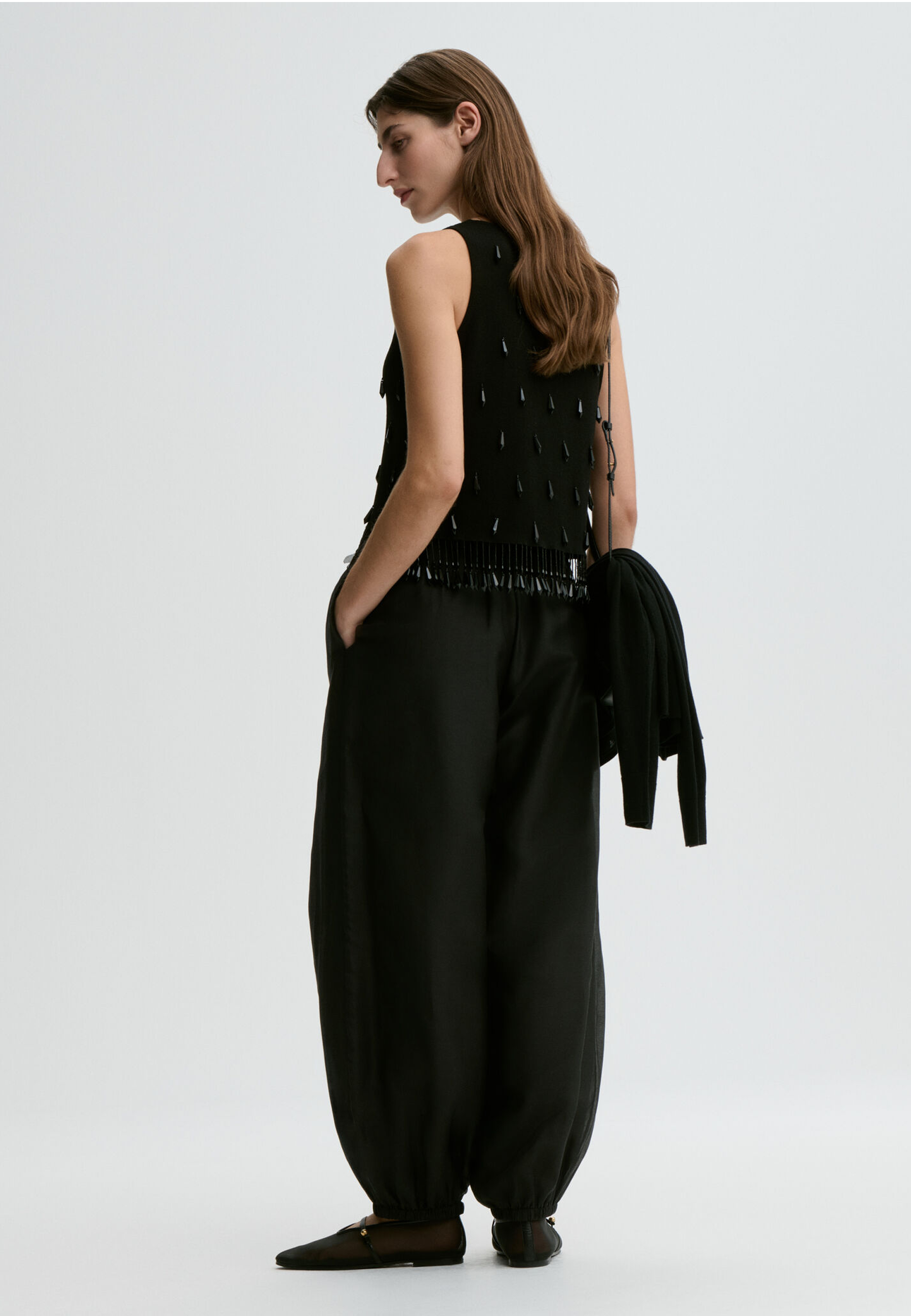Hysa Top | Black