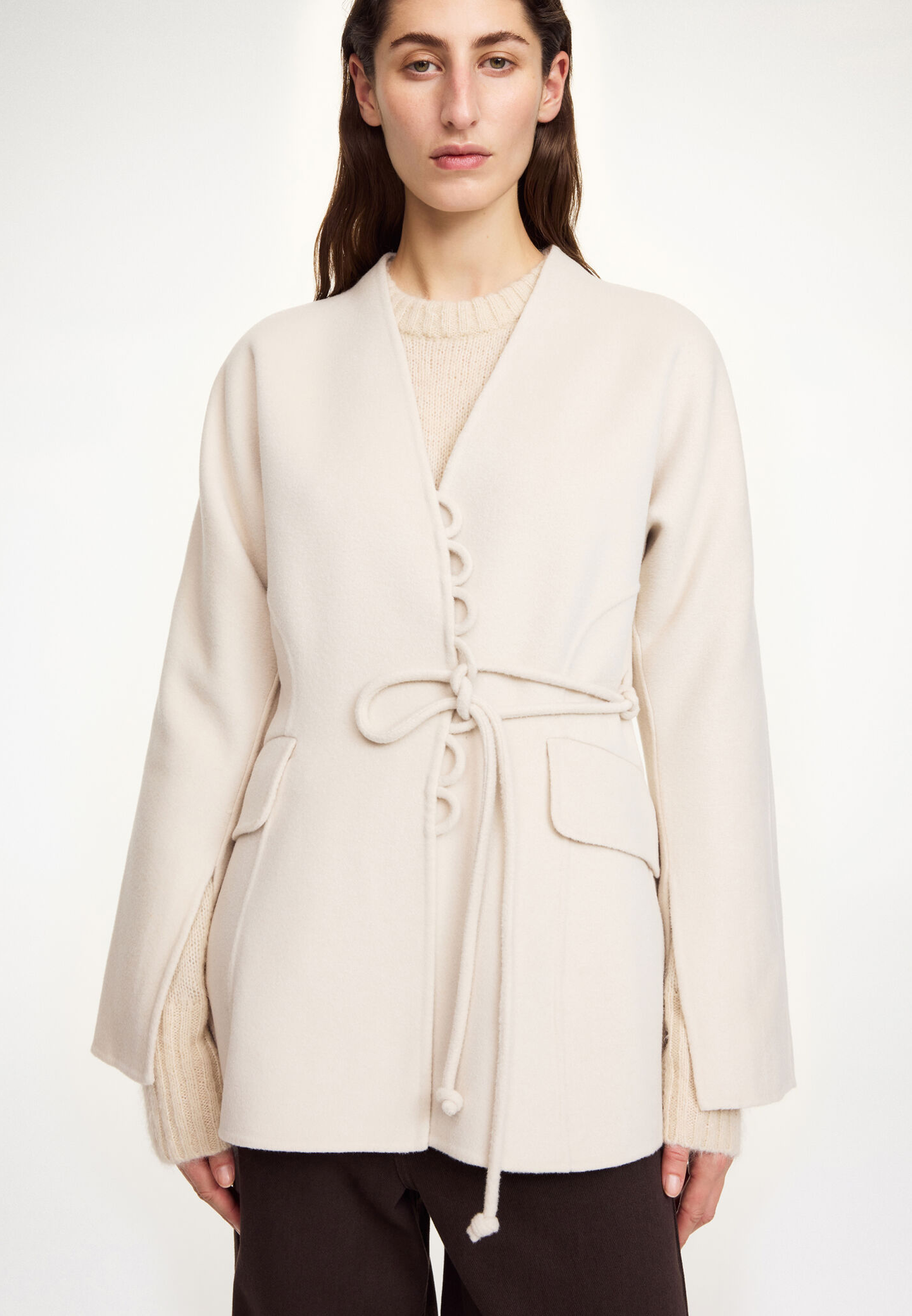 Lalou Blazer | Creme