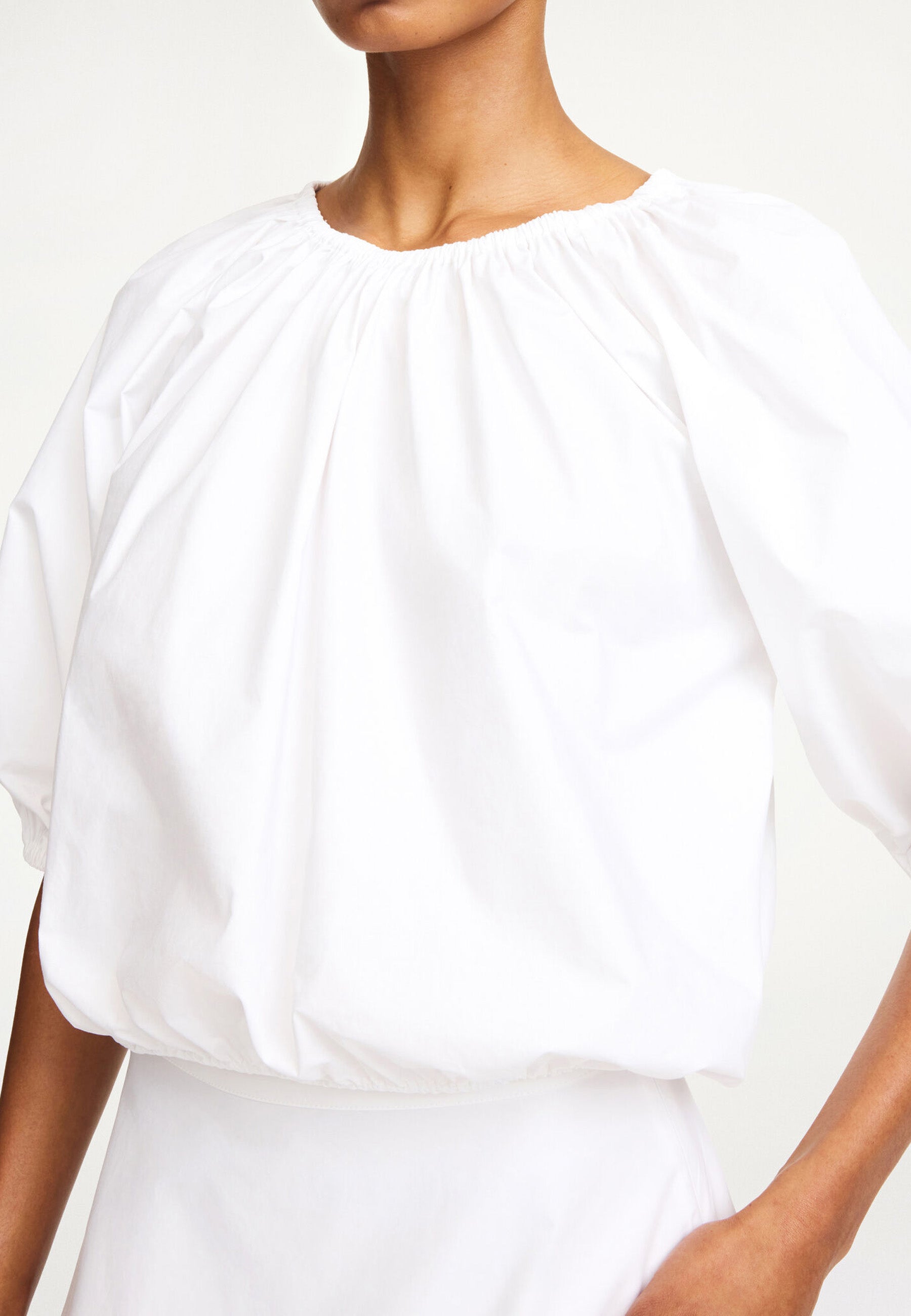 Lelow Bluse | Pure White